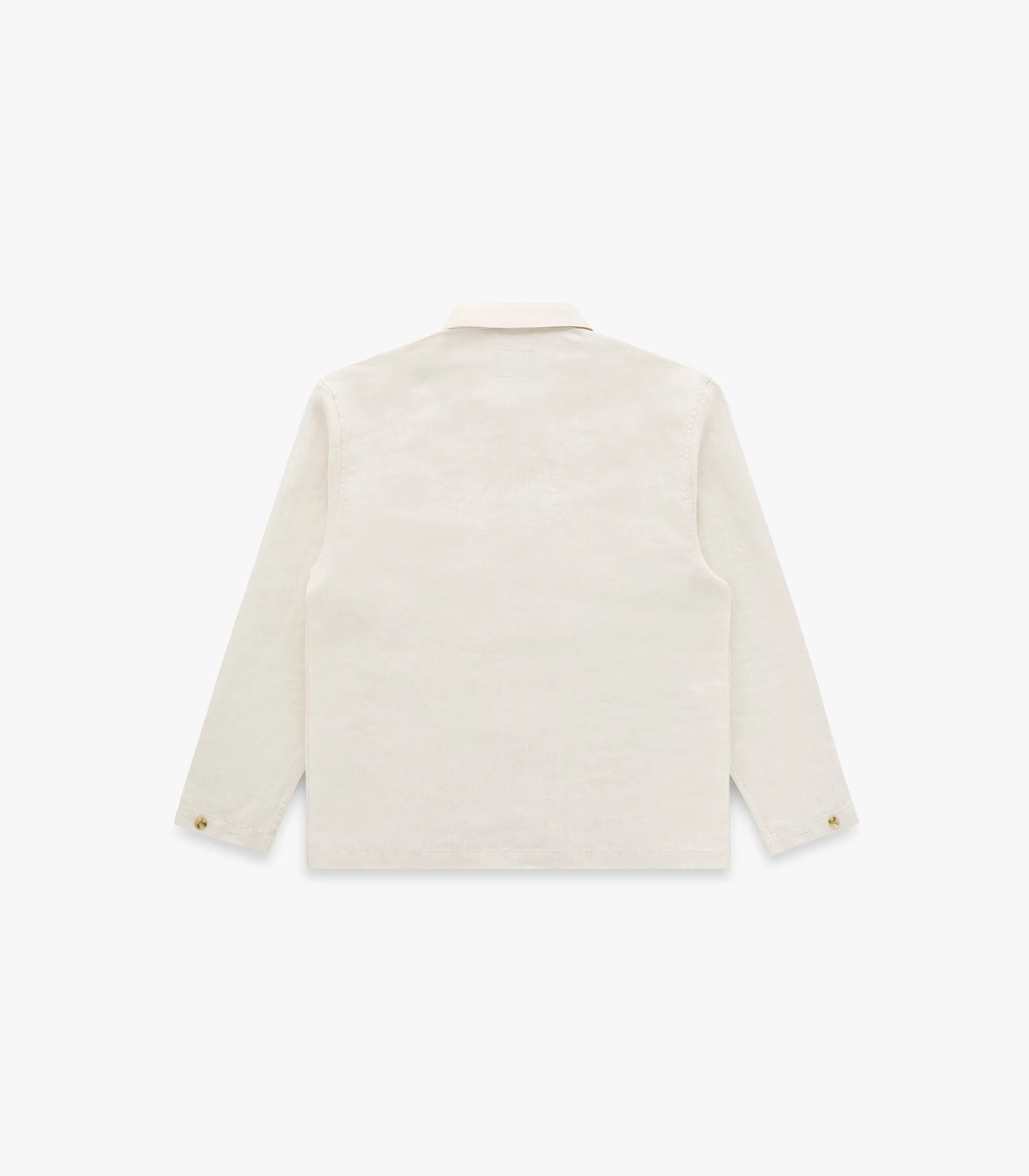 Mafra Linen Overshirt sold by Knickerbocker product image thumbnail 5