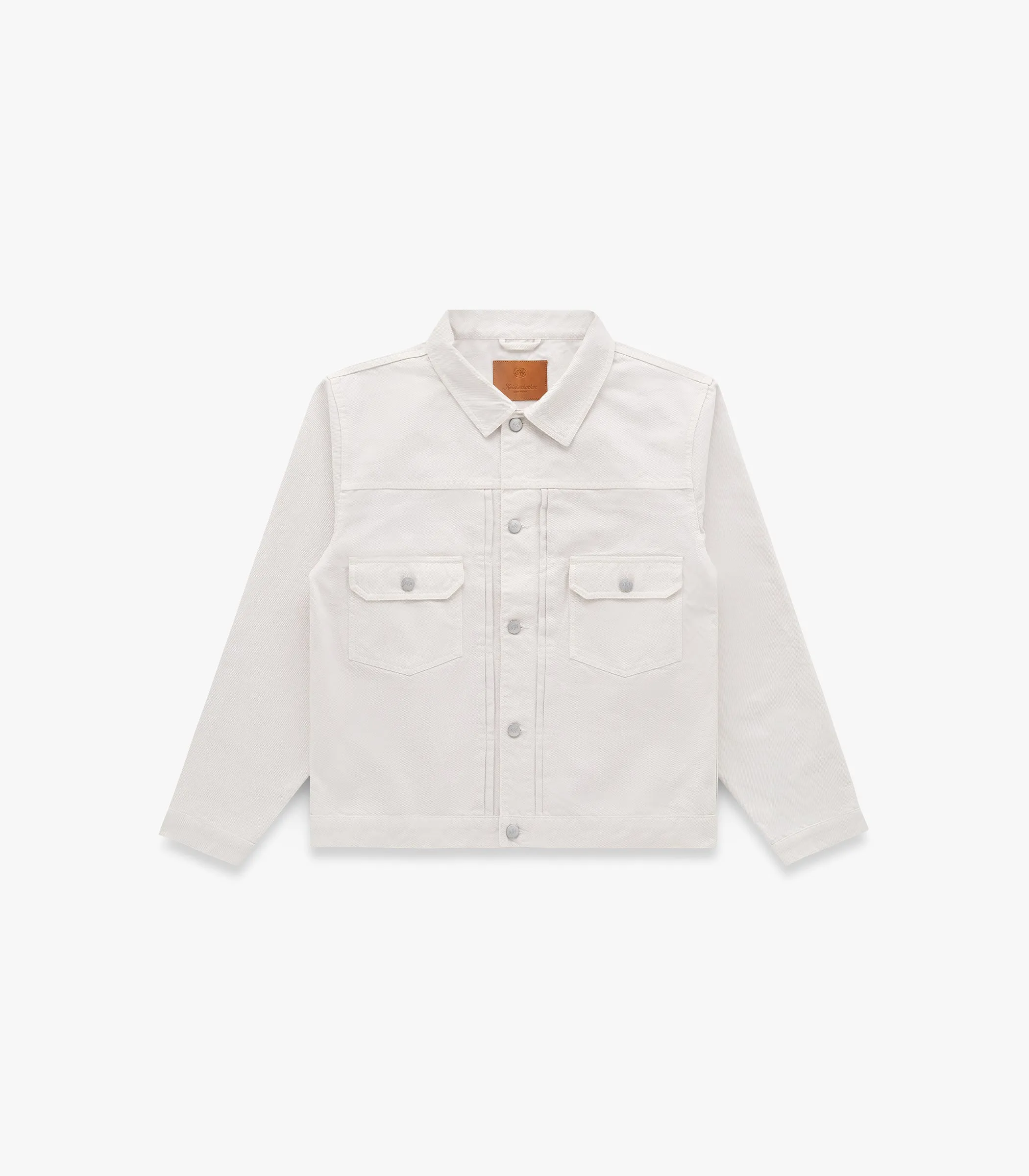 Pleated Twill Trucker sold by Knickerbocker product image thumbnail 3