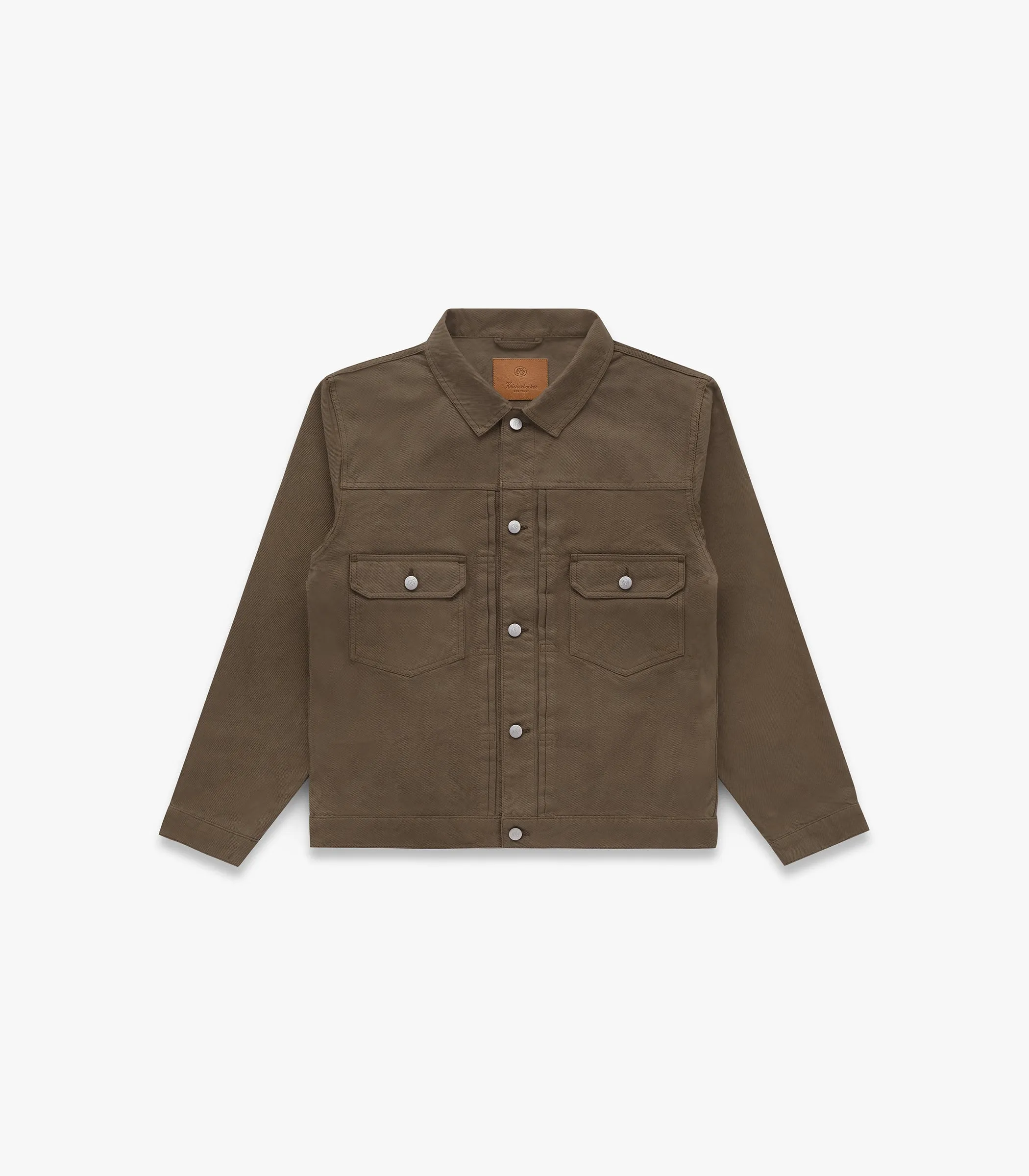 Pleated Twill Trucker sold by Knickerbocker product image thumbnail 5