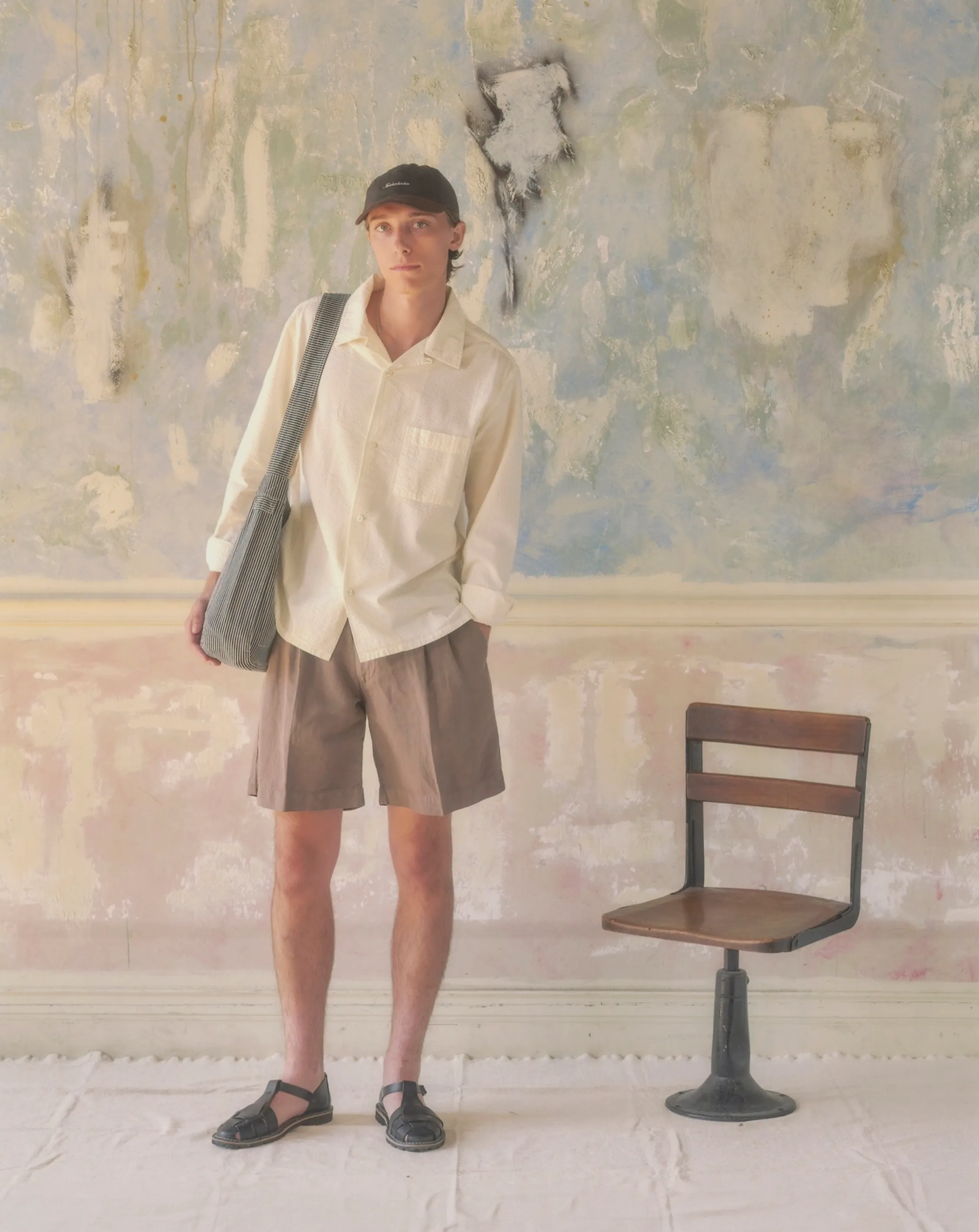 Paperboy Denim Bag sold by Knickerbocker product image thumbnail 2