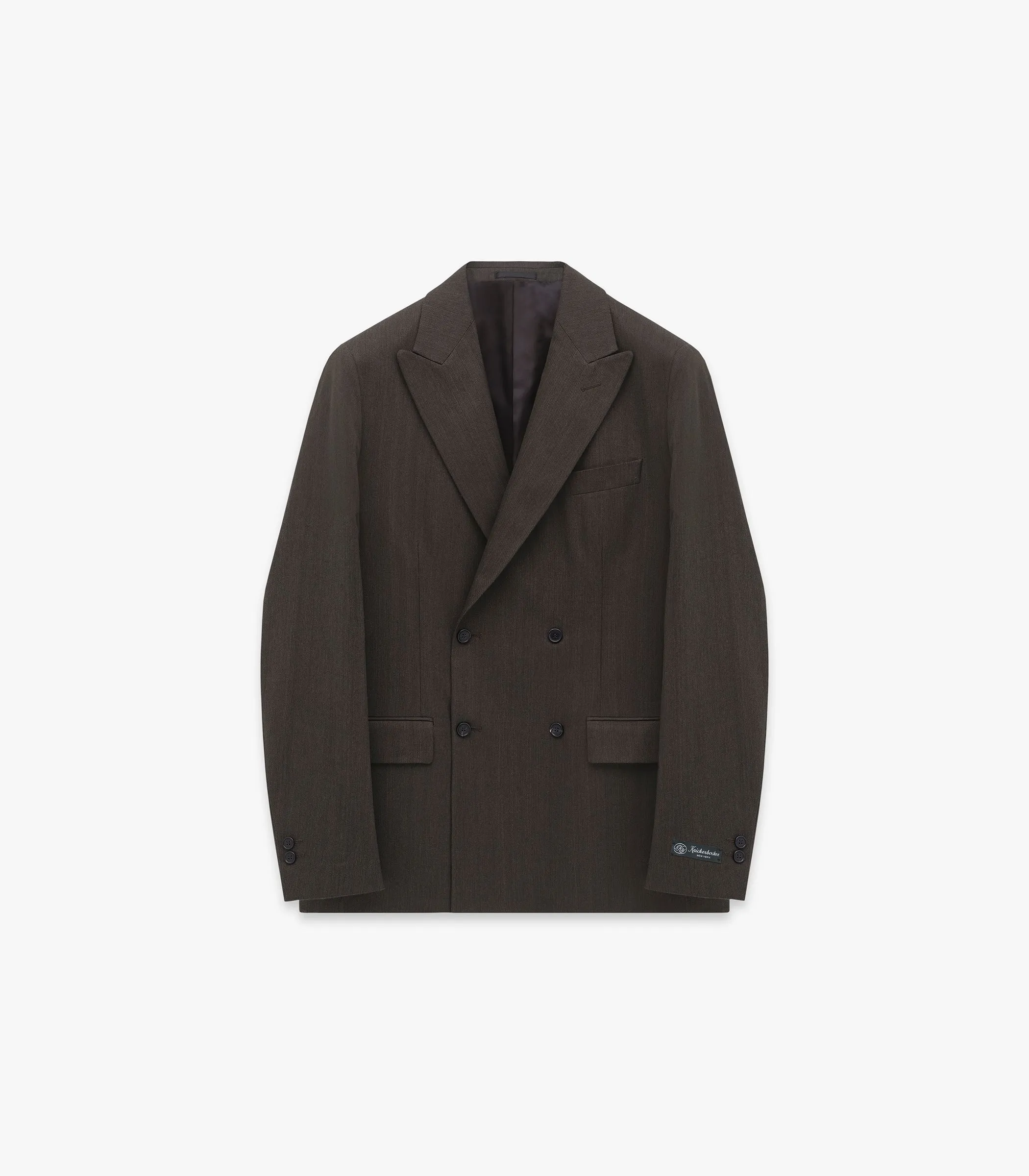 Miles D.B. Cotton & Linen Suit Jacket sold by Knickerbocker product image thumbnail 4