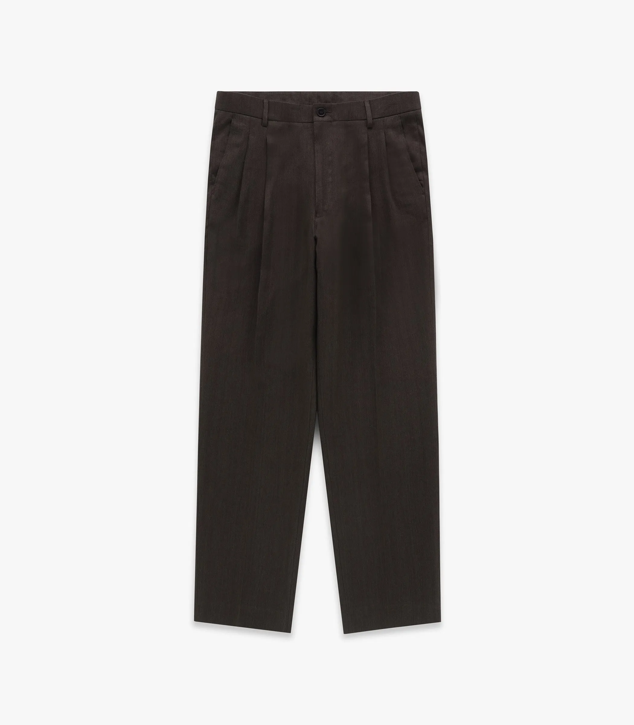 Miles Cotton & Linen Suit Trouser sold by Knickerbocker product image thumbnail 5