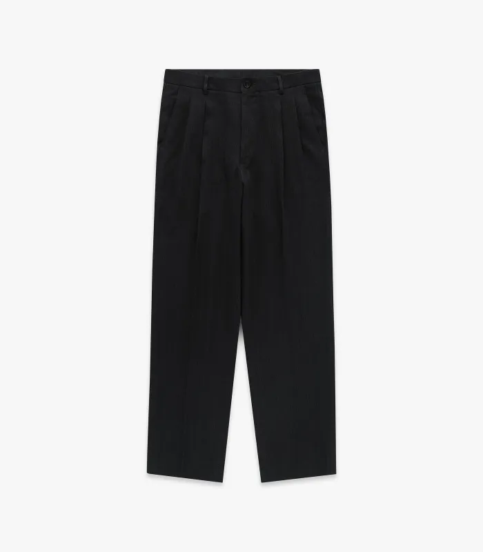 Miles Cotton & Linen Suit Trouser sold by Knickerbocker