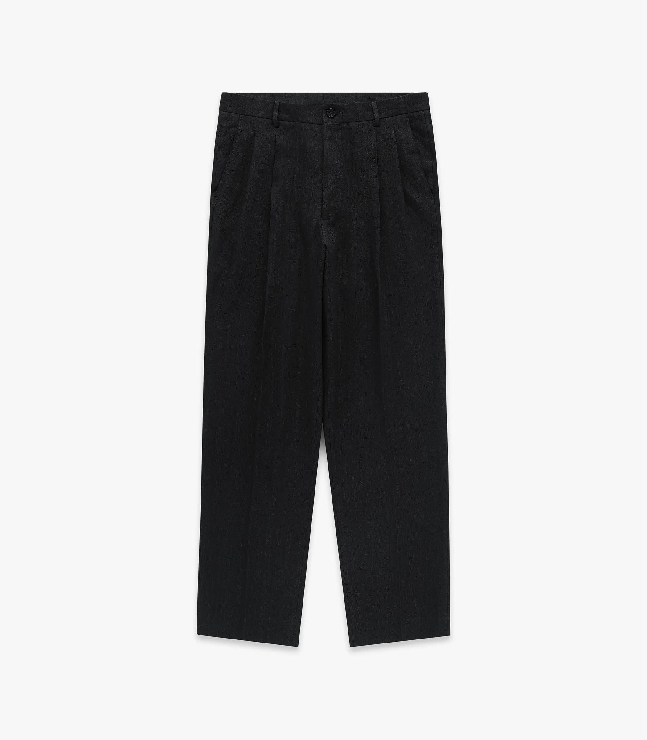 Miles Cotton & Linen Suit Trouser sold by Knickerbocker