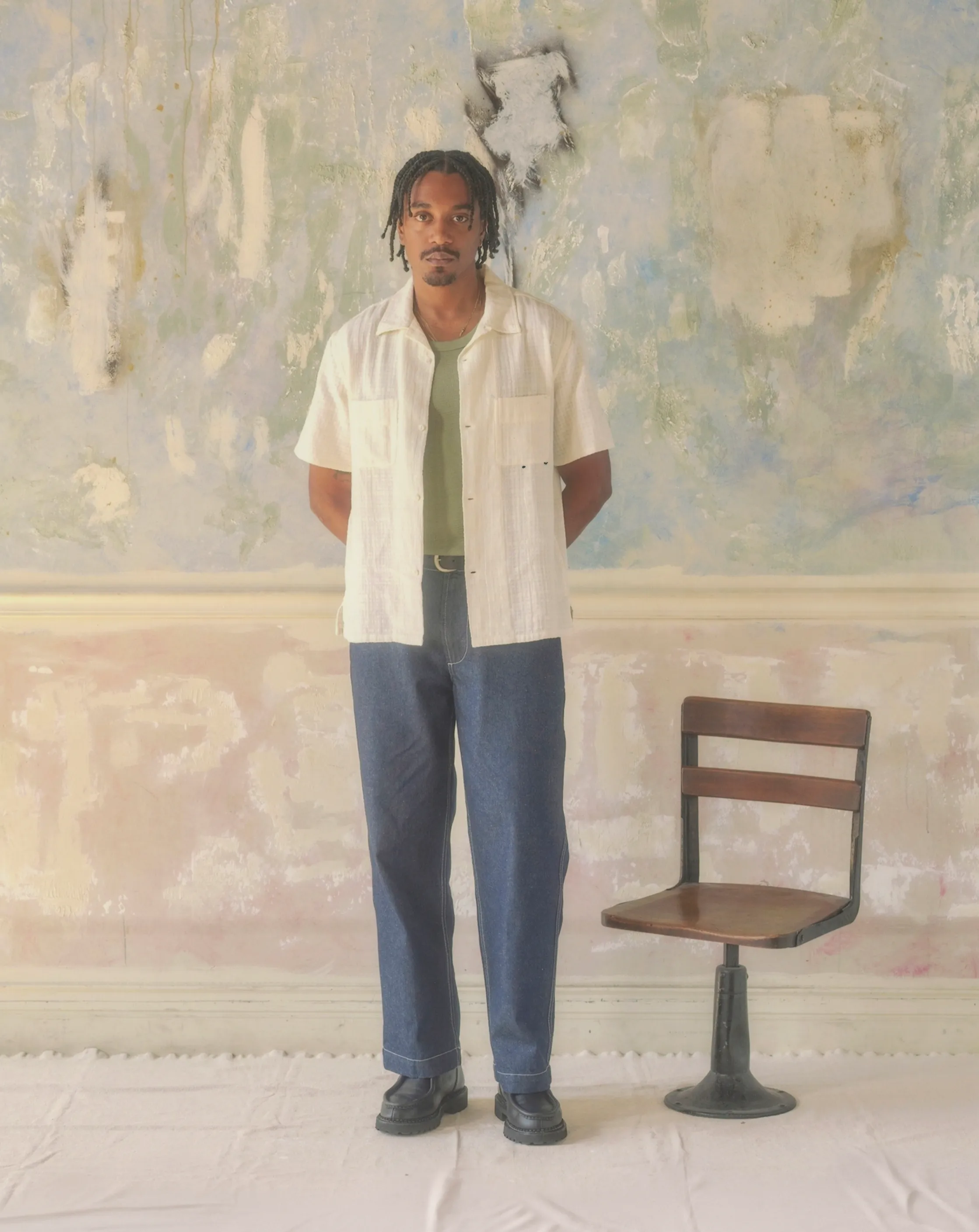 Pacific Denim Pant sold by Knickerbocker product image thumbnail 4