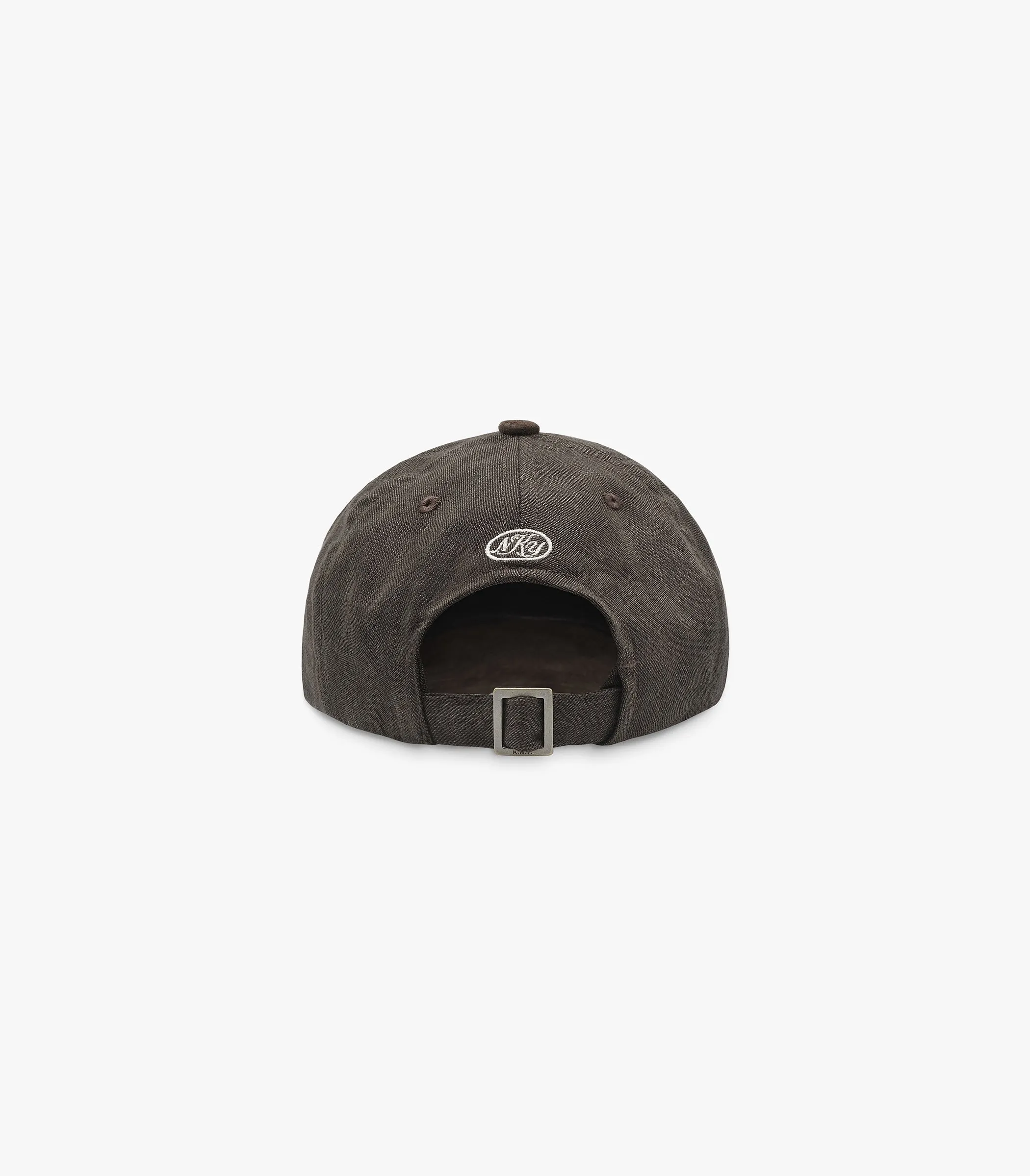 Script Cotton & Linen Cap sold by Knickerbocker product image thumbnail 4