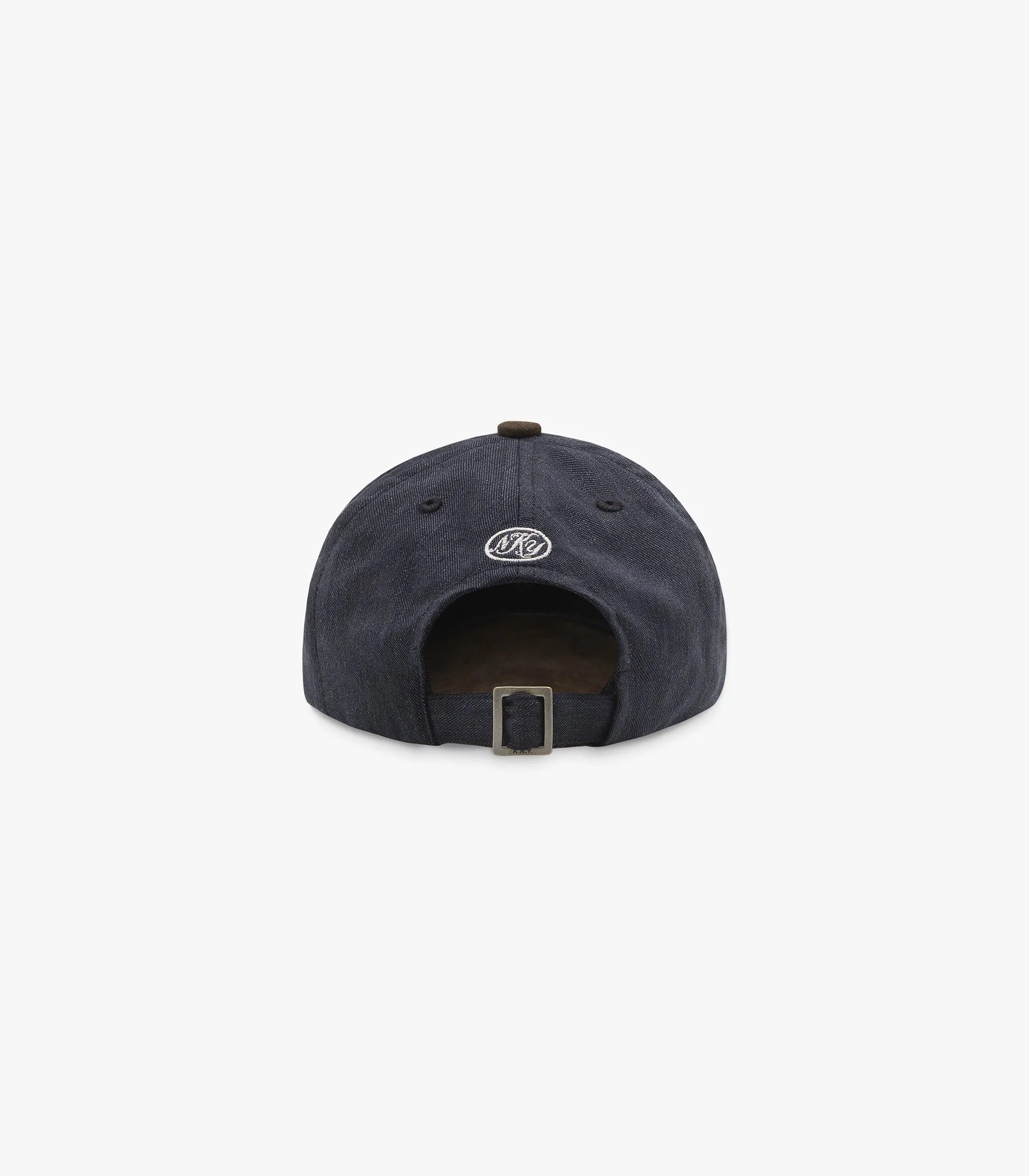Script Cotton & Linen Cap sold by Knickerbocker product image thumbnail 2