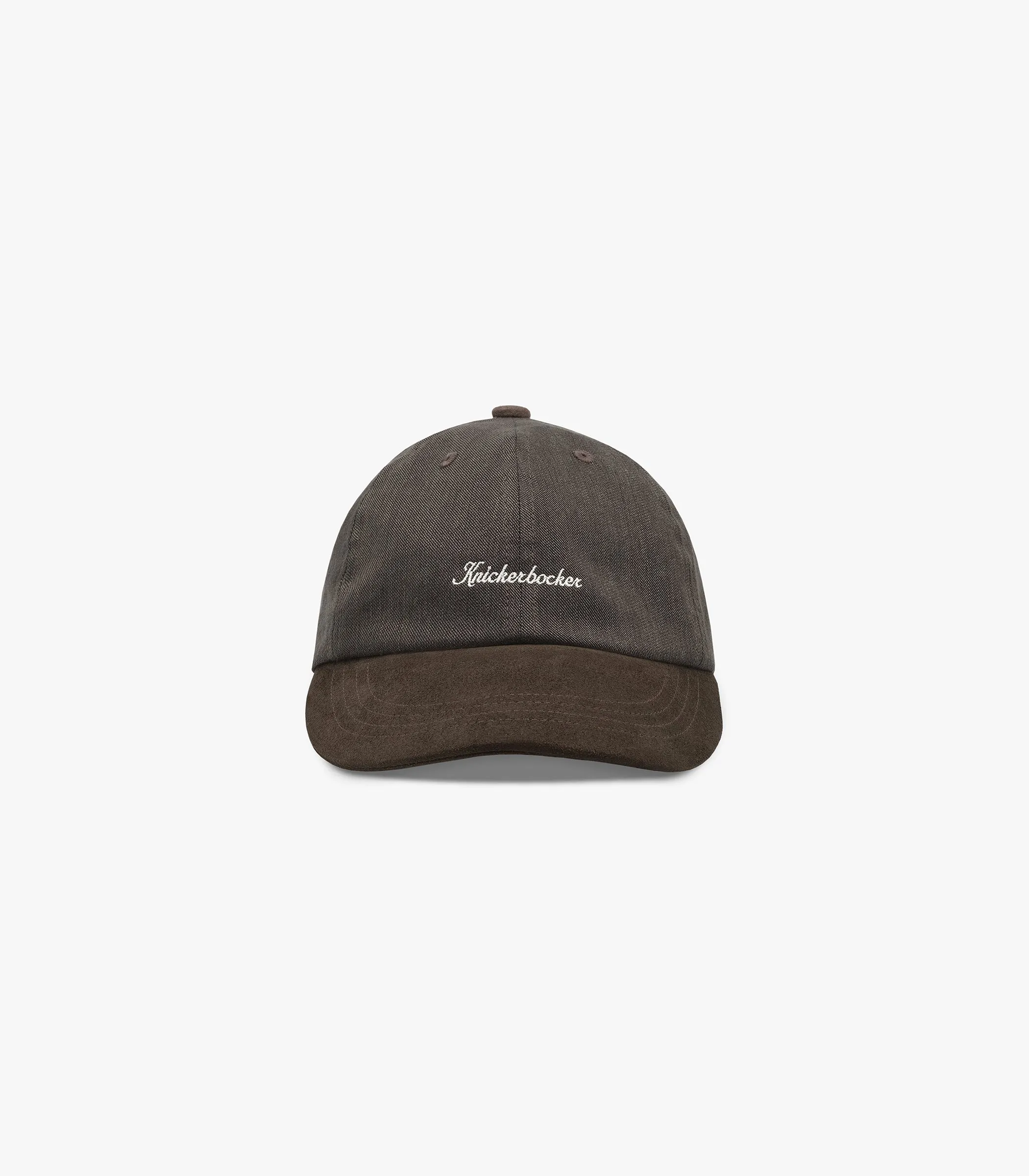Script Cotton & Linen Cap sold by Knickerbocker product image thumbnail 3