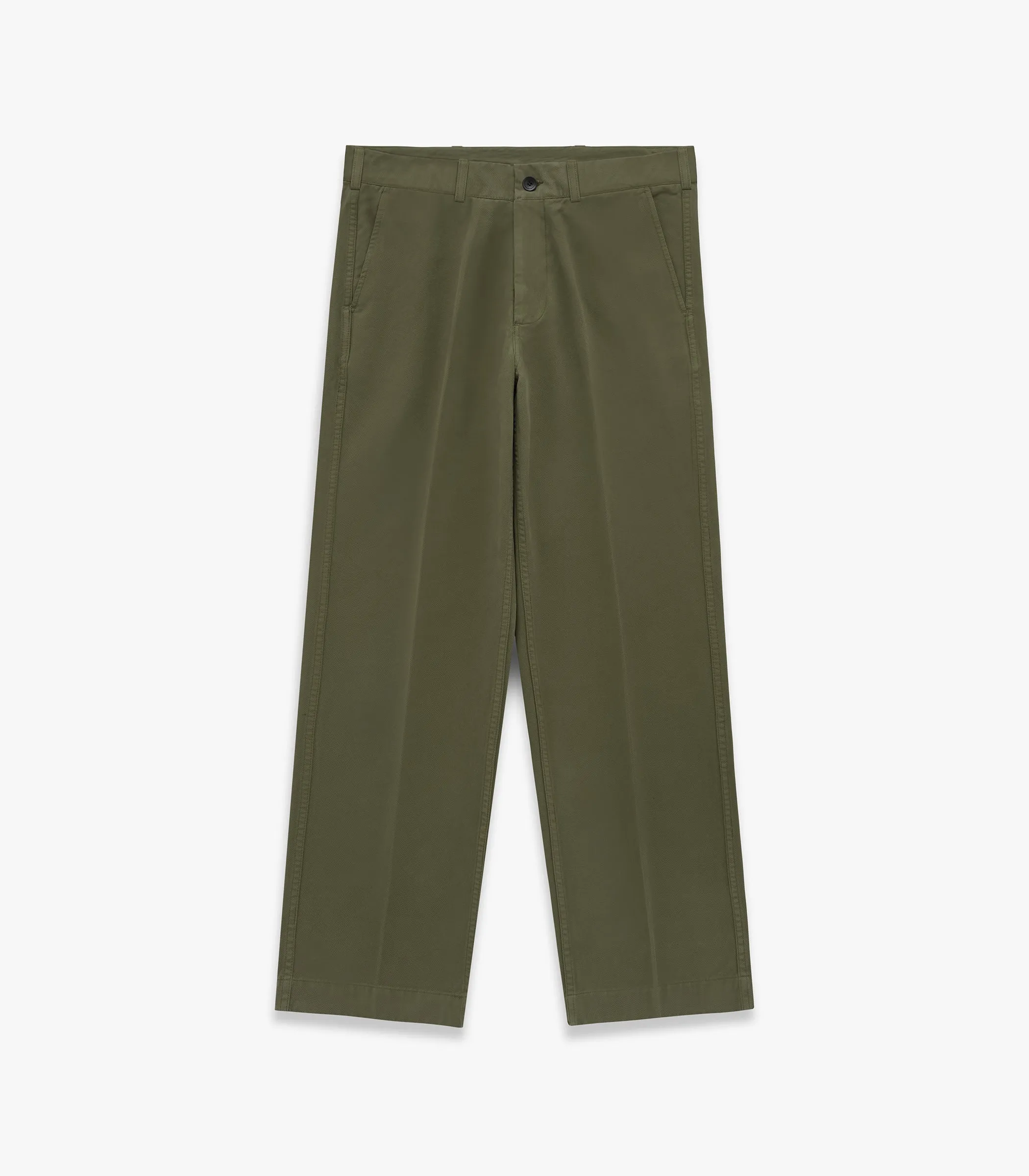 Canal Tapered Twill Cotton Pant sold by Knickerbocker product image thumbnail 5