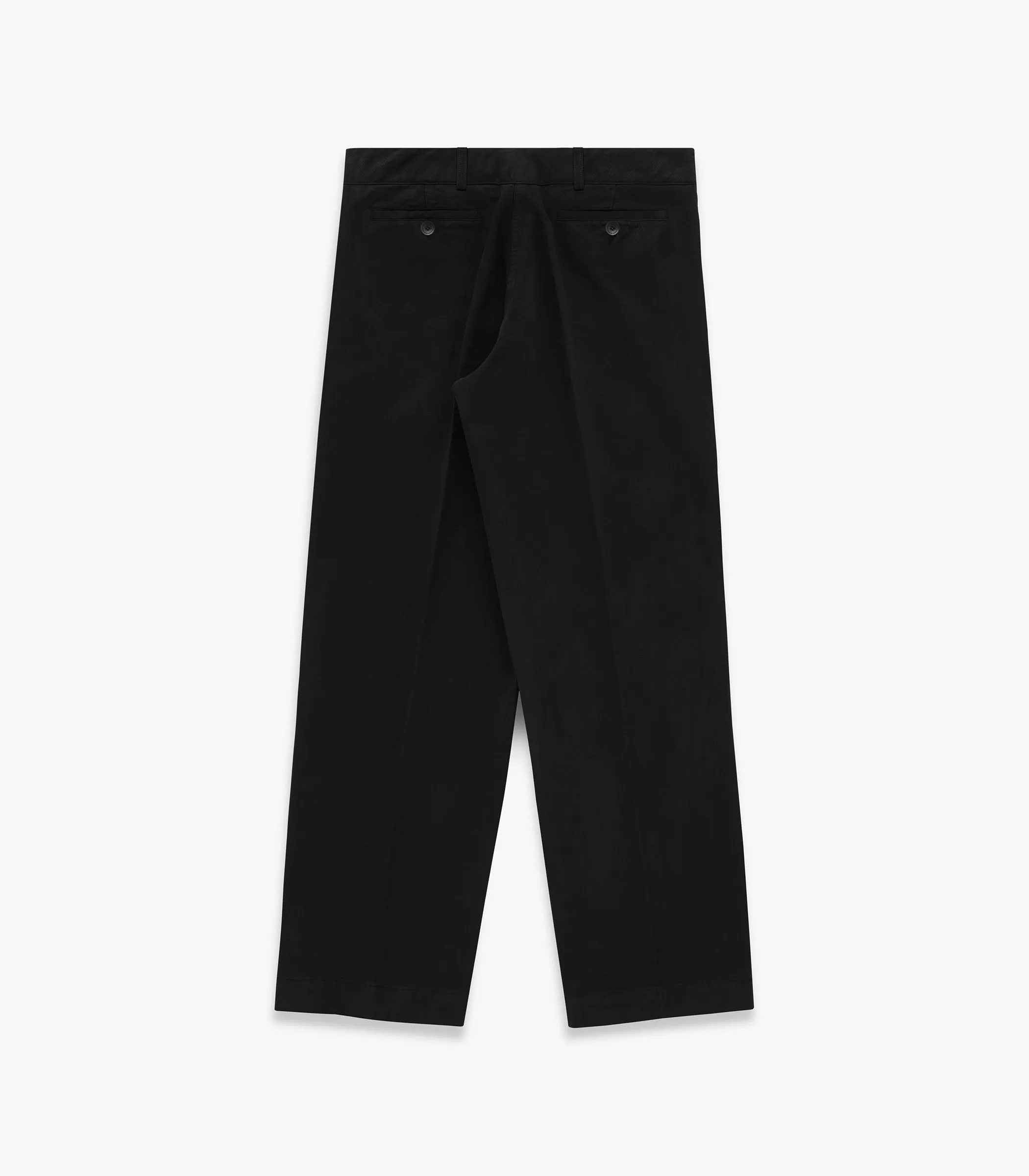 Canal Tapered Twill Cotton Pant sold by Knickerbocker product image thumbnail 2