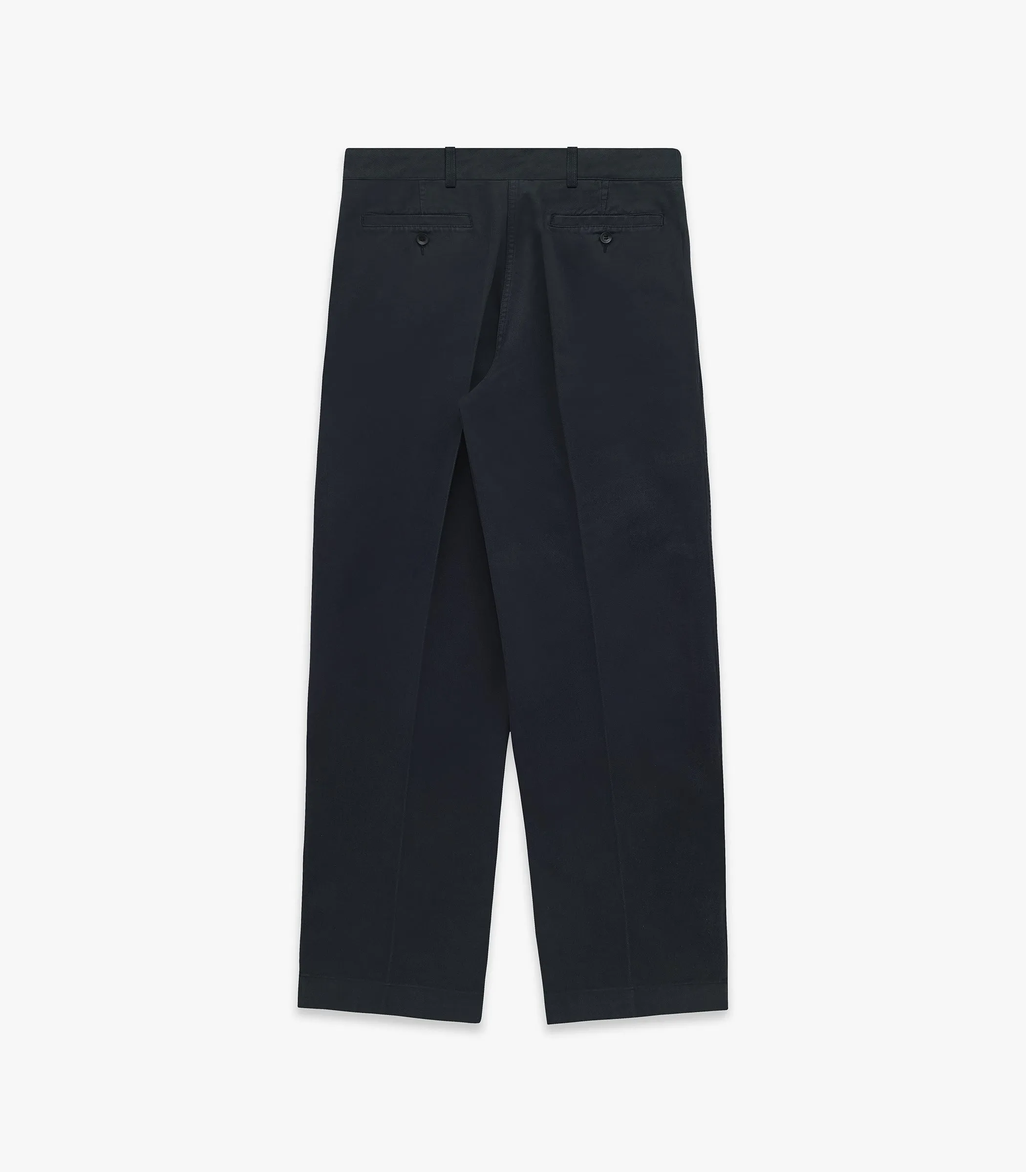 Canal Pleated Twill Cotton Pant sold by Knickerbocker product image thumbnail 3