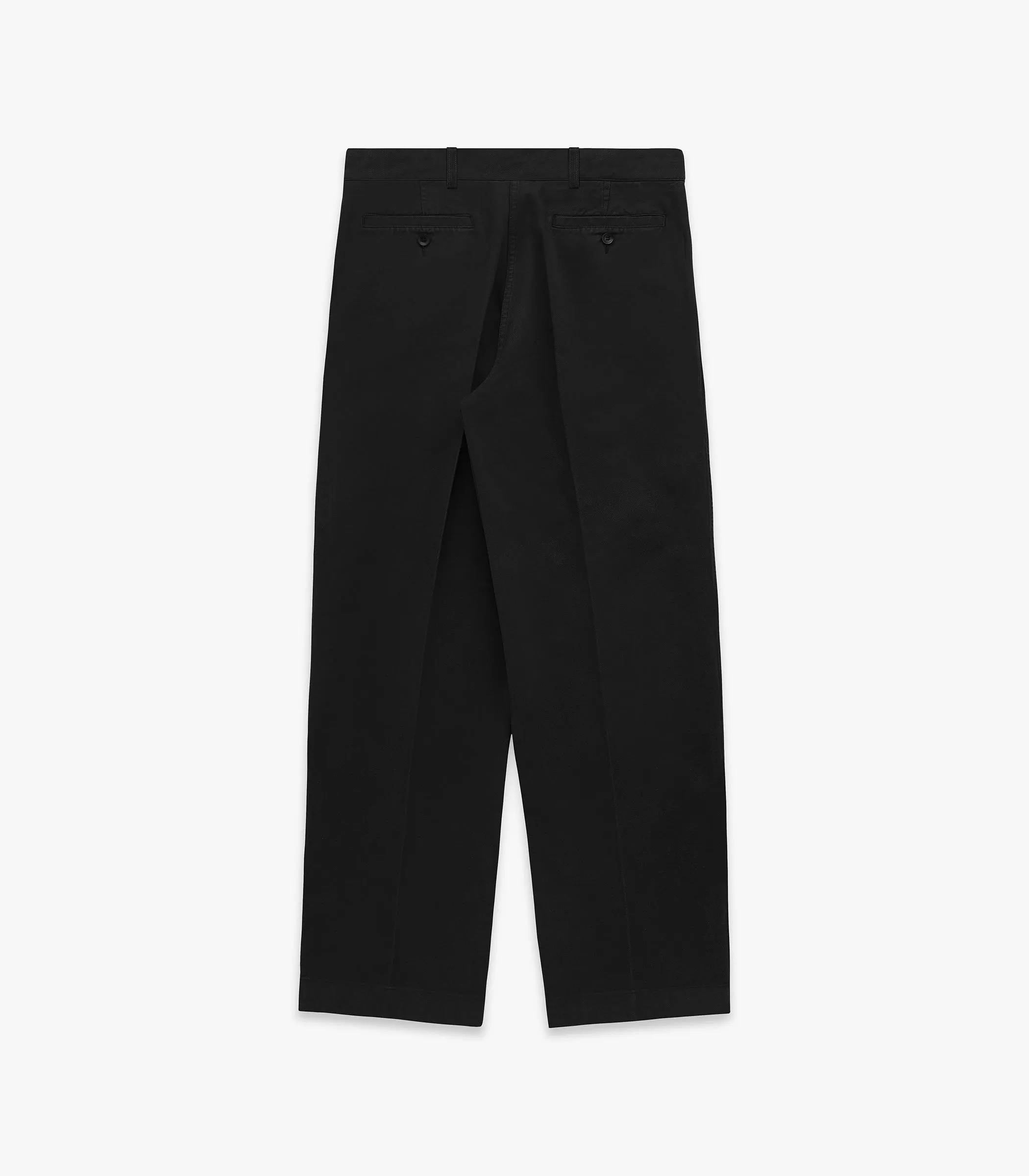 Canal Pleated Twill Cotton Pant sold by Knickerbocker product image thumbnail 2