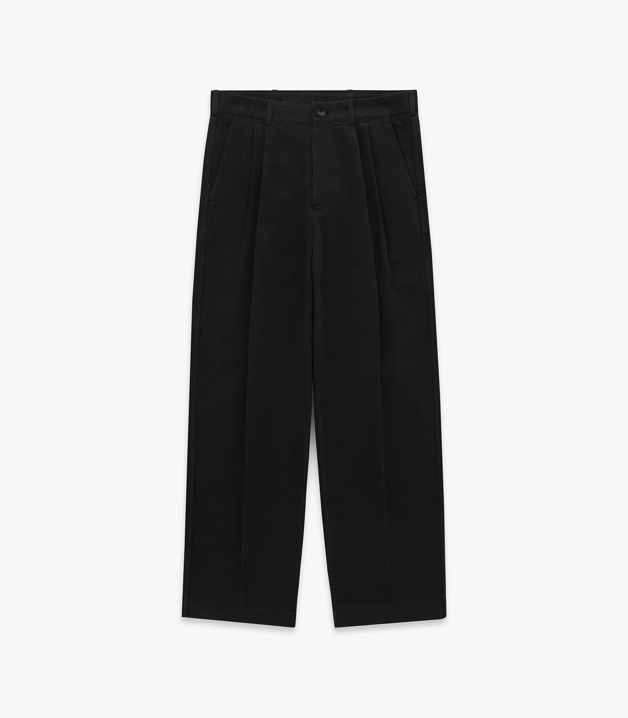 Canal Pleated Twill Cotton Pant sold by Knickerbocker