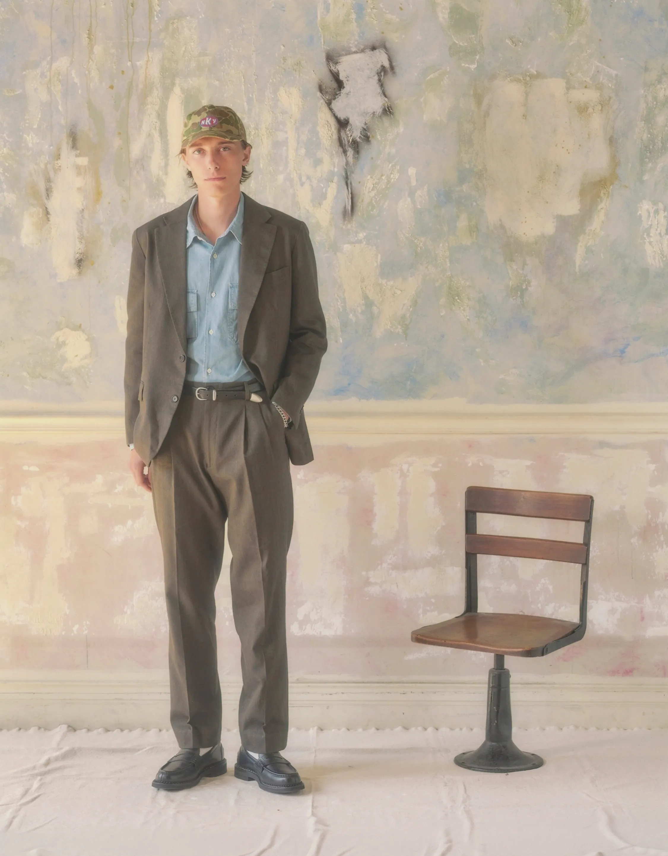 Oil HBT Cap sold by Knickerbocker product image thumbnail 3