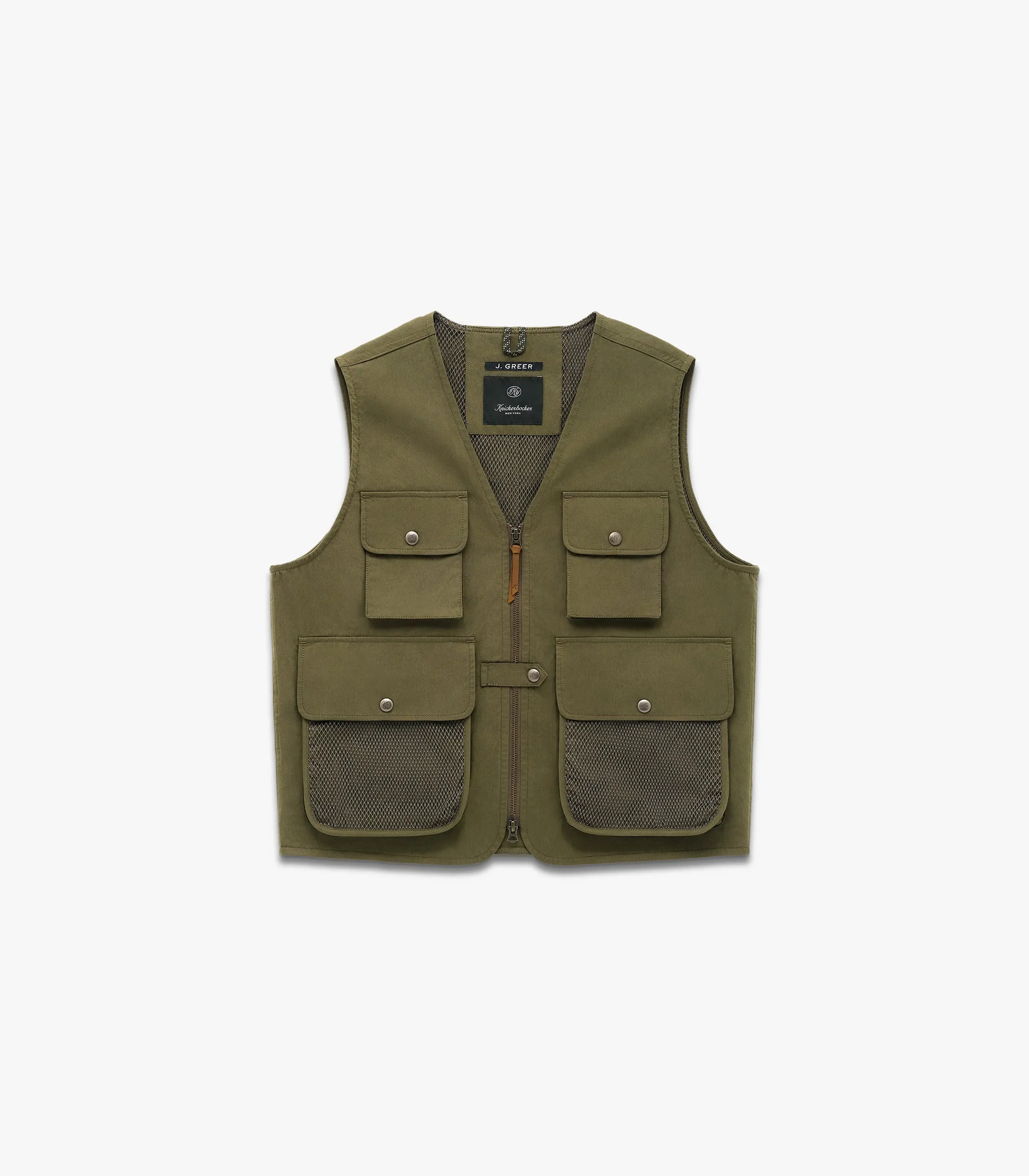 Joe Greer Camera Vest sold by Knickerbocker product image thumbnail 5