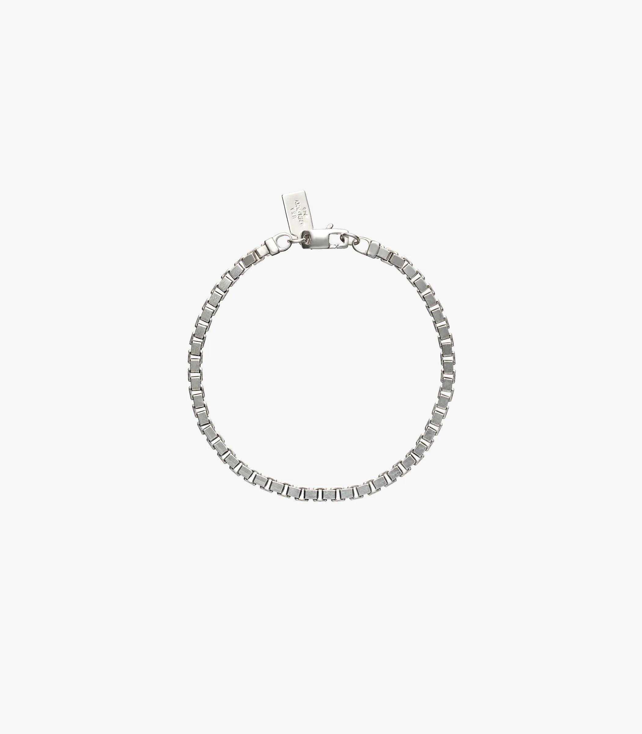 Silver Venetian Box Bracelet sold by Knickerbocker product image thumbnail 2