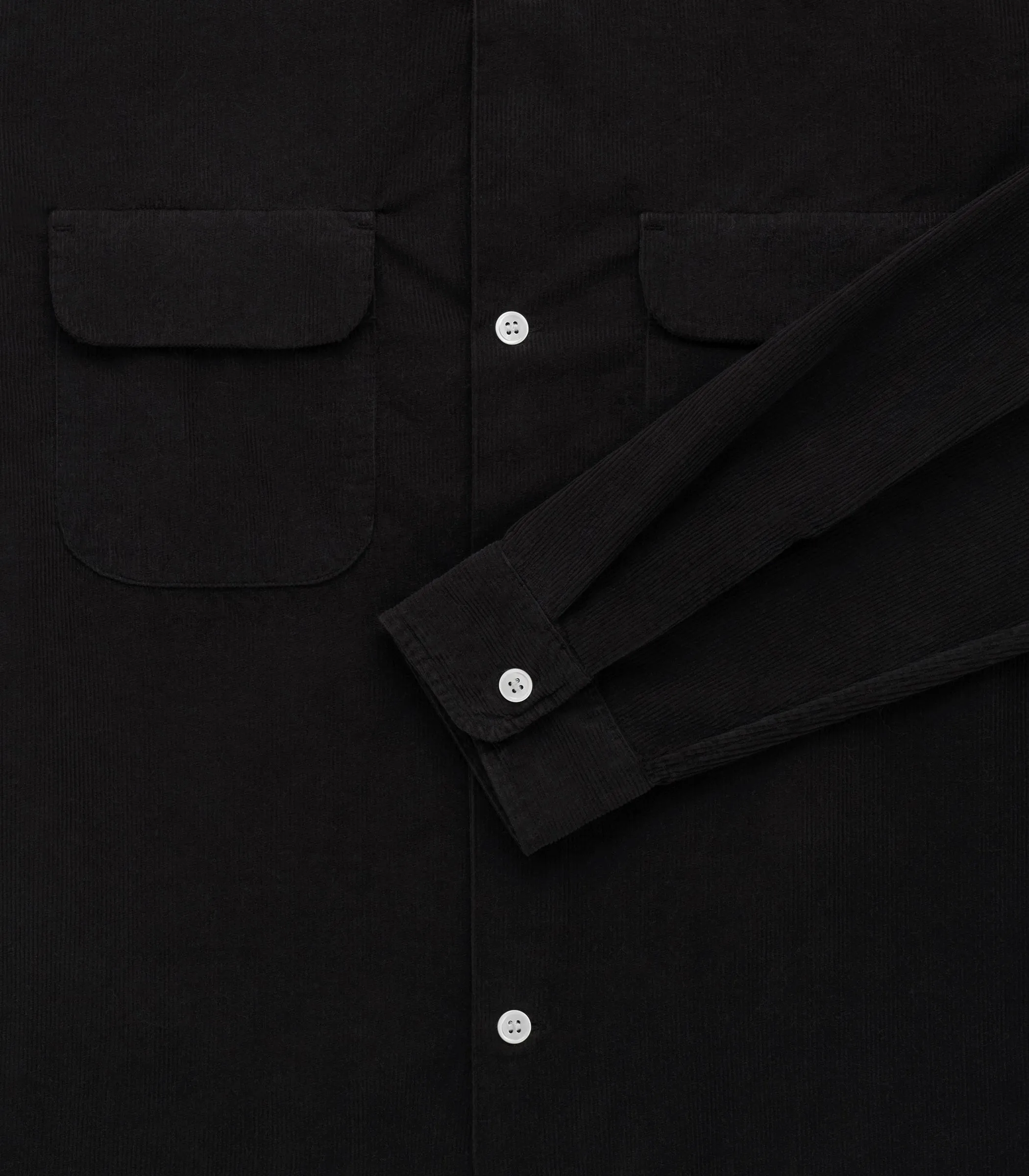 Penny Corduroy Cotton Shirt sold by Knickerbocker product image thumbnail 3