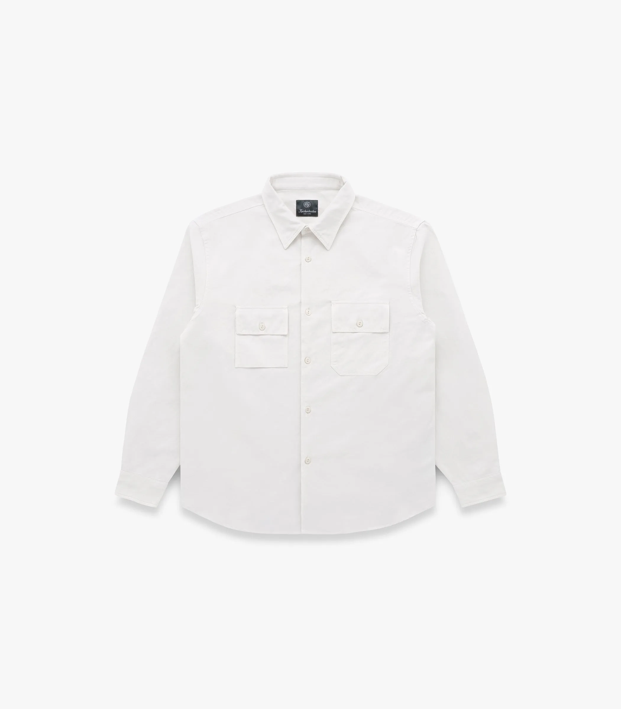 Pacific Twill Cotton & Linen Shirt sold by Knickerbocker product image thumbnail 3