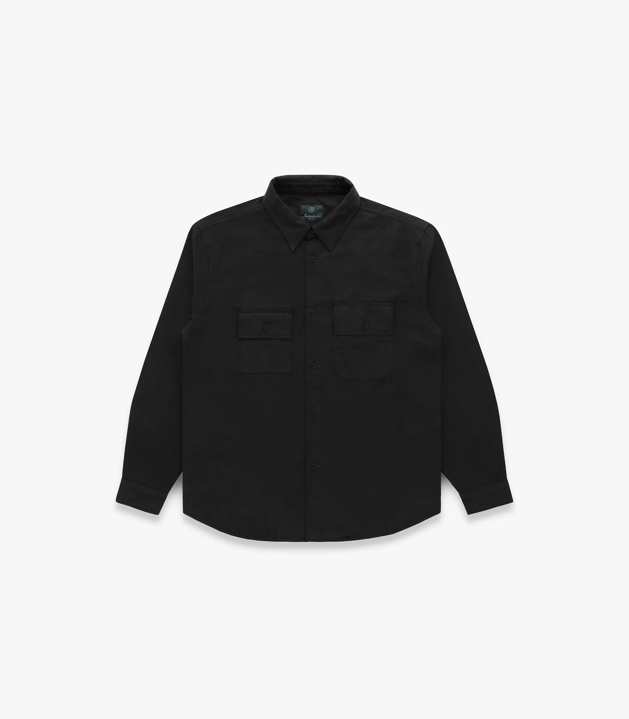 Pacific Twill Cotton & Linen Shirt sold by Knickerbocker