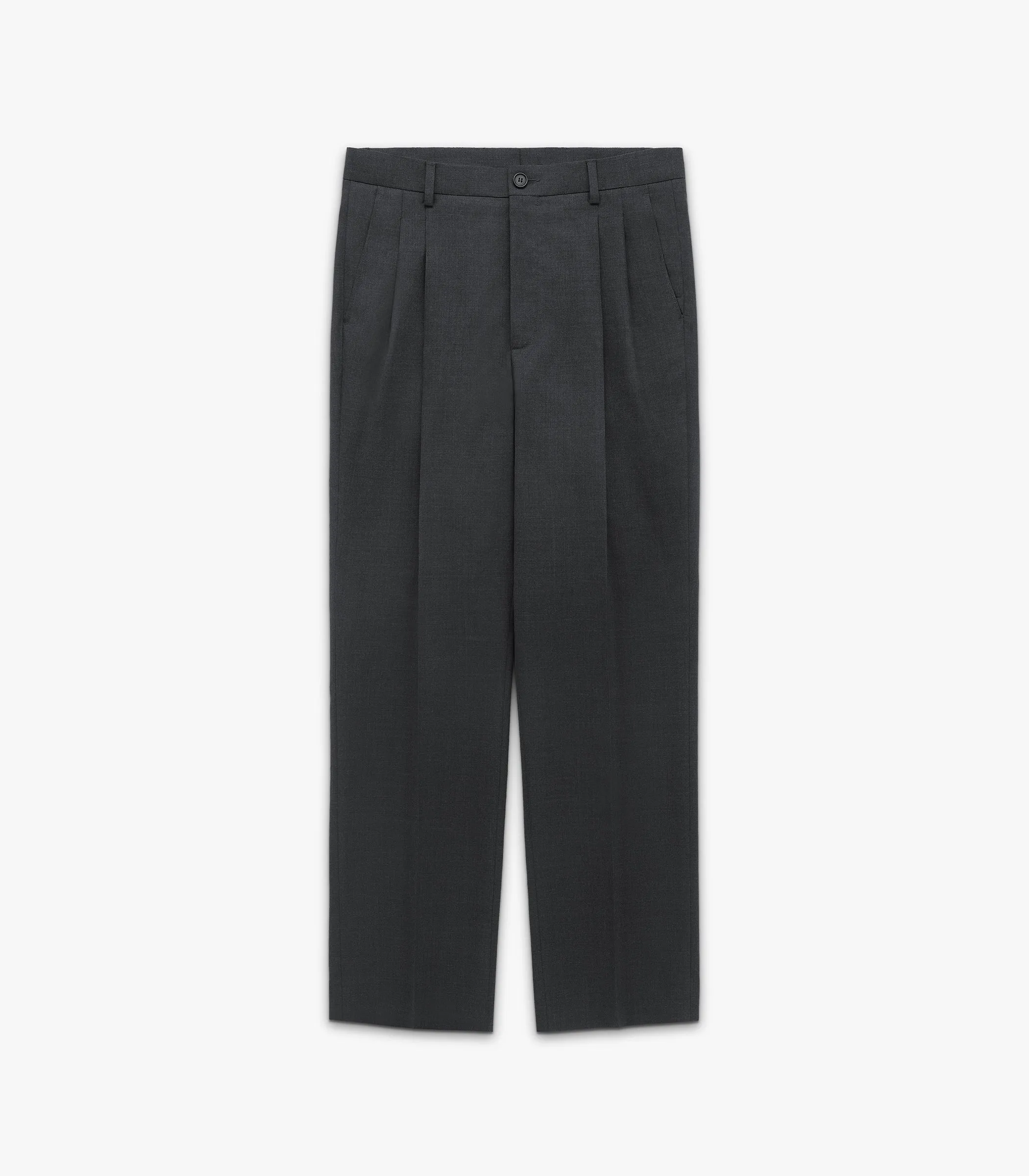 Miles Tropical Wool Suit Trouser sold by Knickerbocker