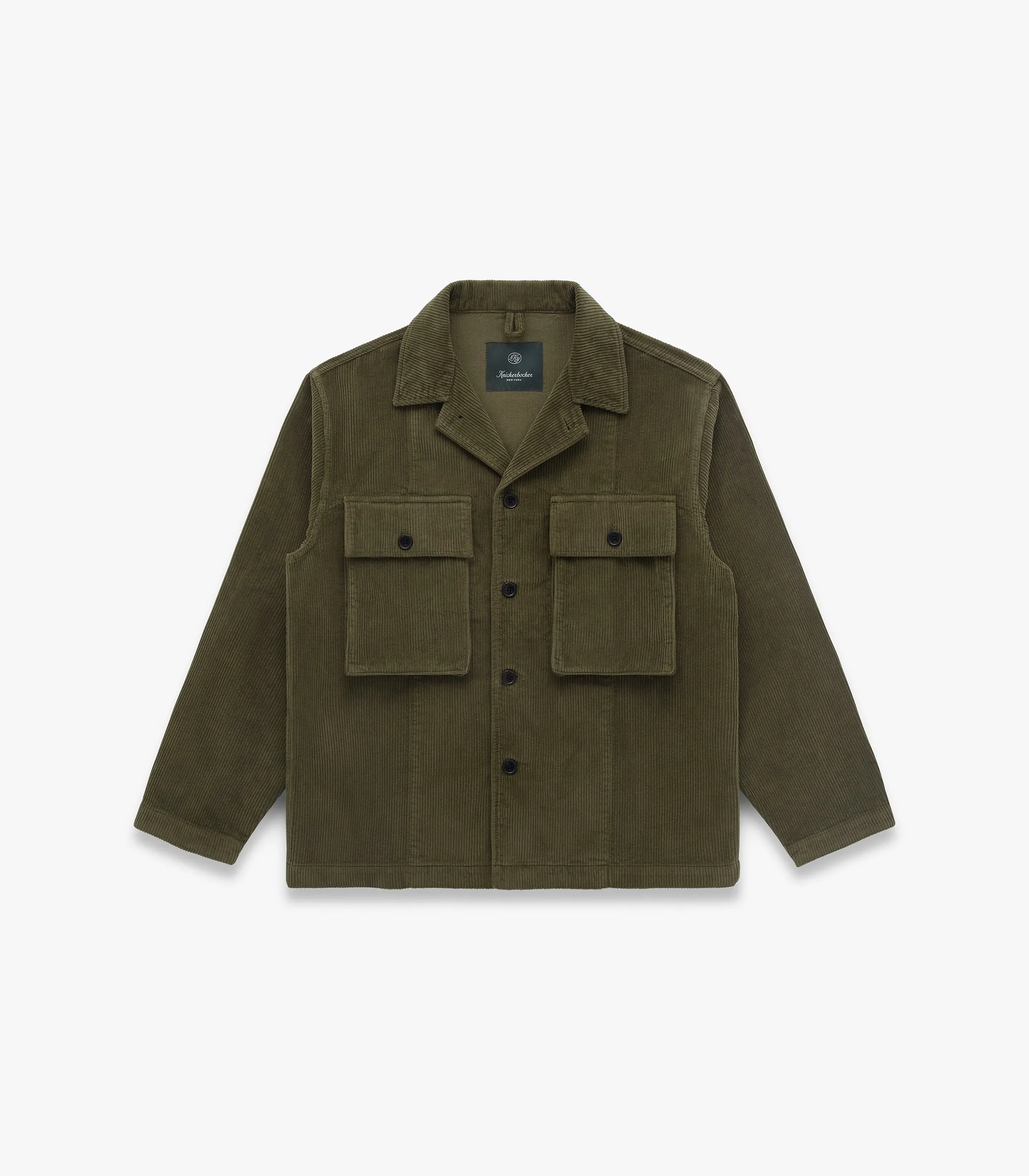 Mercer Corduroy Cotton Overshirt sold by Knickerbocker product image thumbnail 3