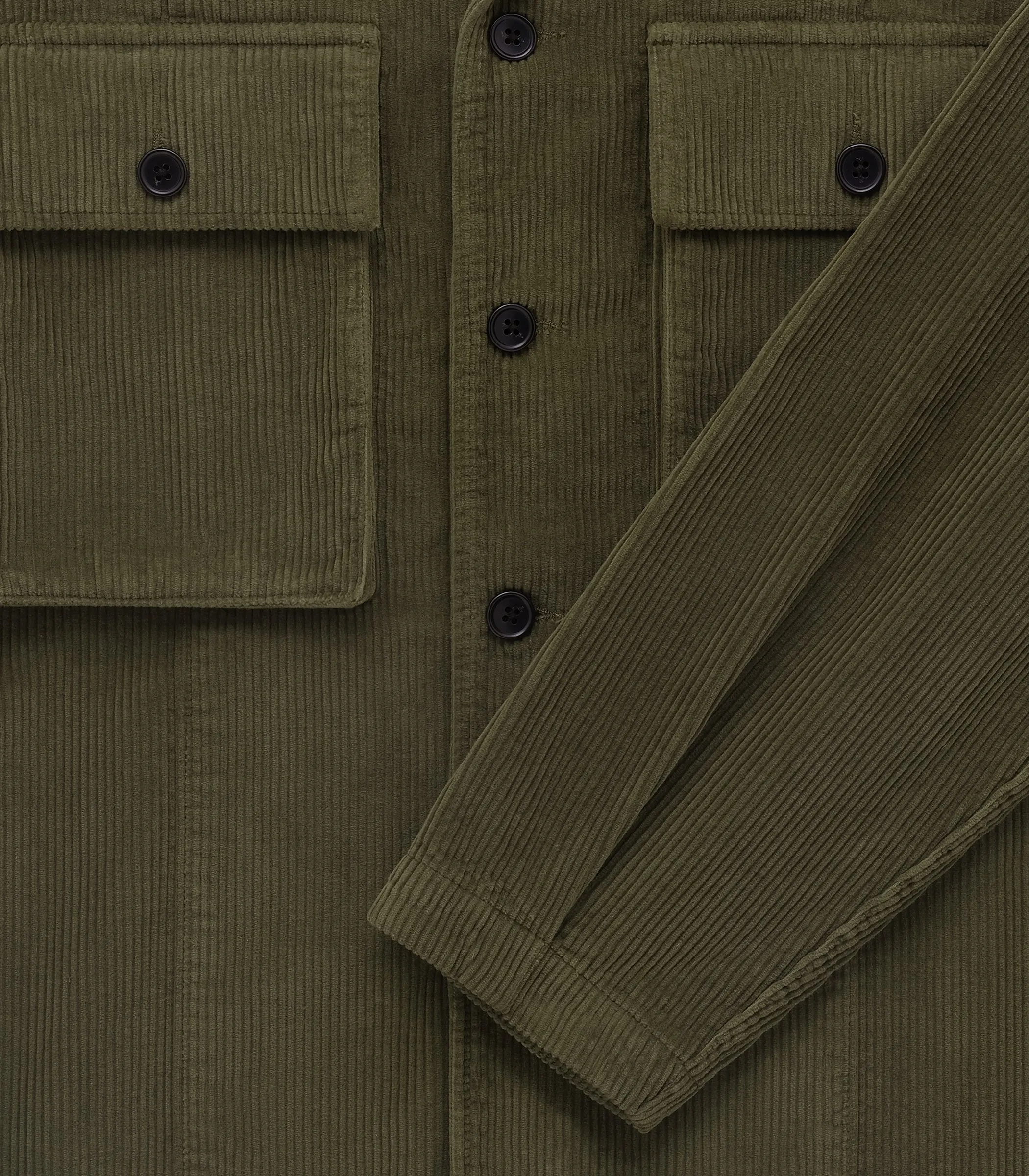 Mercer Corduroy Cotton Overshirt sold by Knickerbocker product image thumbnail 5