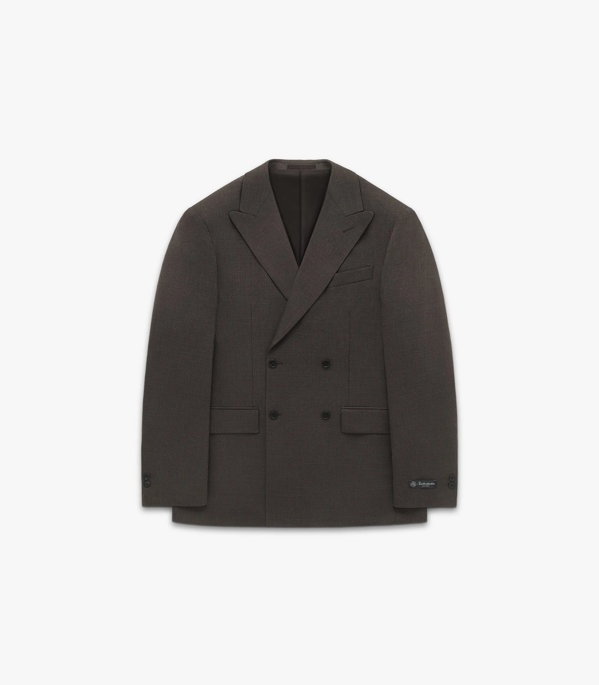 Miles Tropical Wool D.B. Suit Jacket sold by Knickerbocker product image thumbnail 4