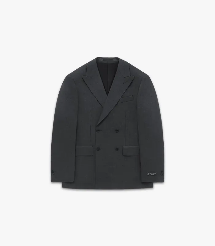 Miles Tropical Wool D.B. Suit Jacket sold by Knickerbocker