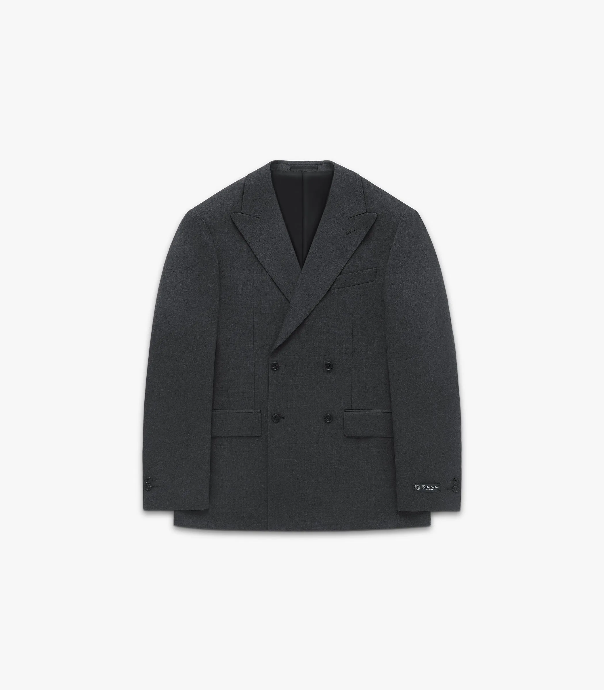 Miles Tropical Wool D.B. Suit Jacket sold by Knickerbocker