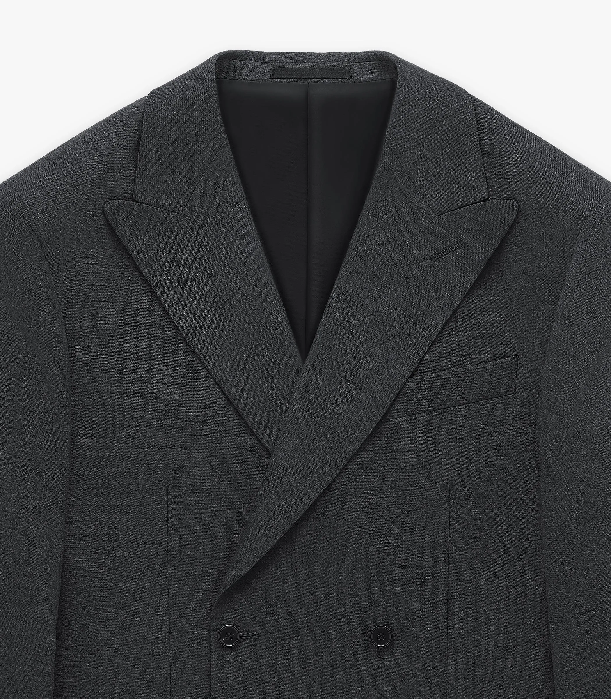 Miles Tropical Wool D.B. Suit Jacket sold by Knickerbocker product image thumbnail 3