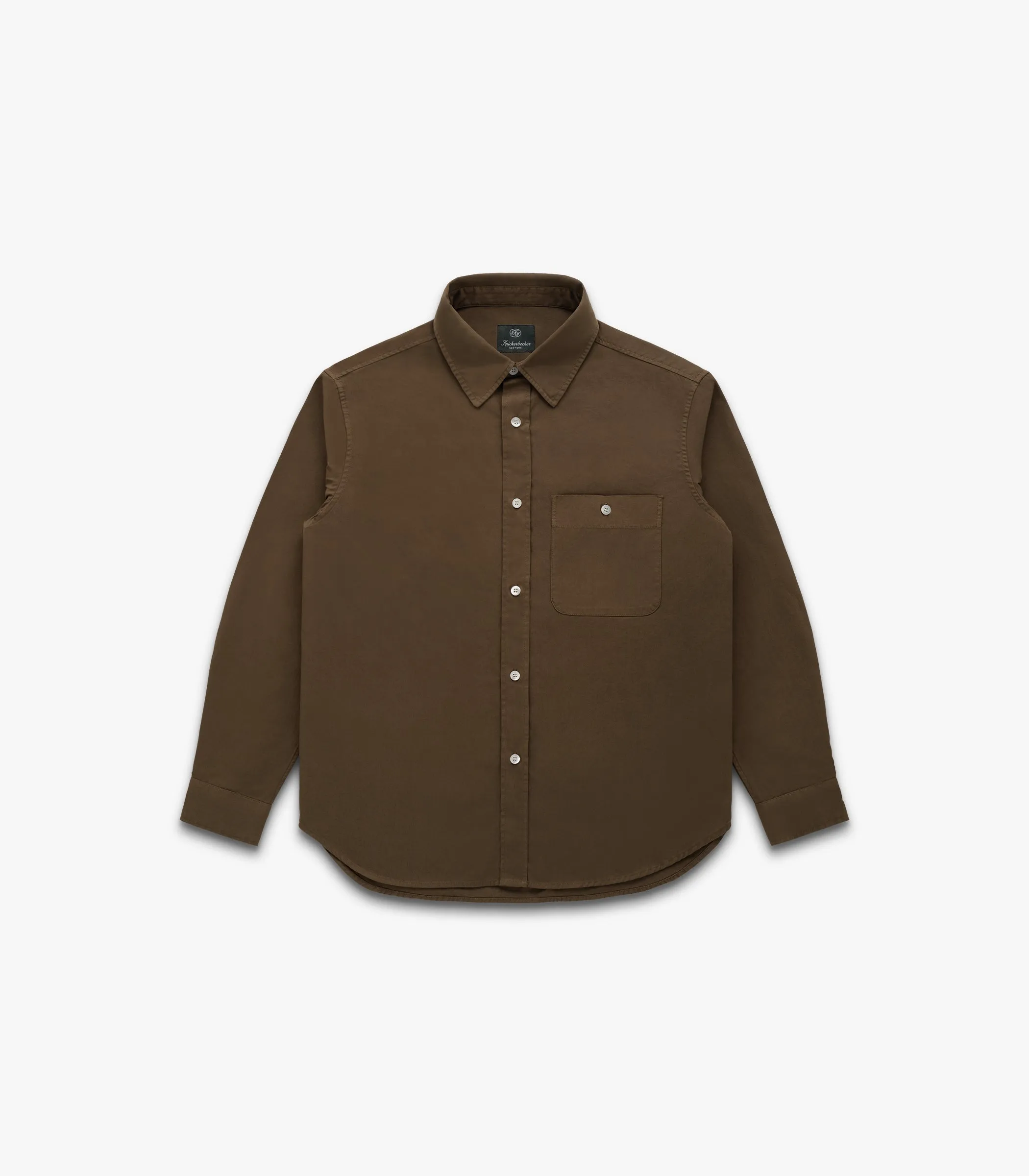 Jones Twill Cotton Shirt sold by Knickerbocker product image thumbnail 5