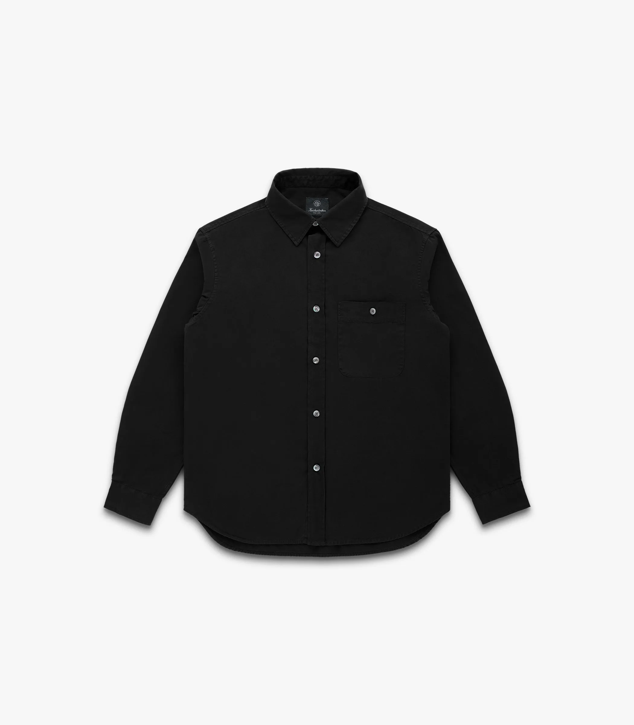 Jones Twill Cotton Shirt sold by Knickerbocker