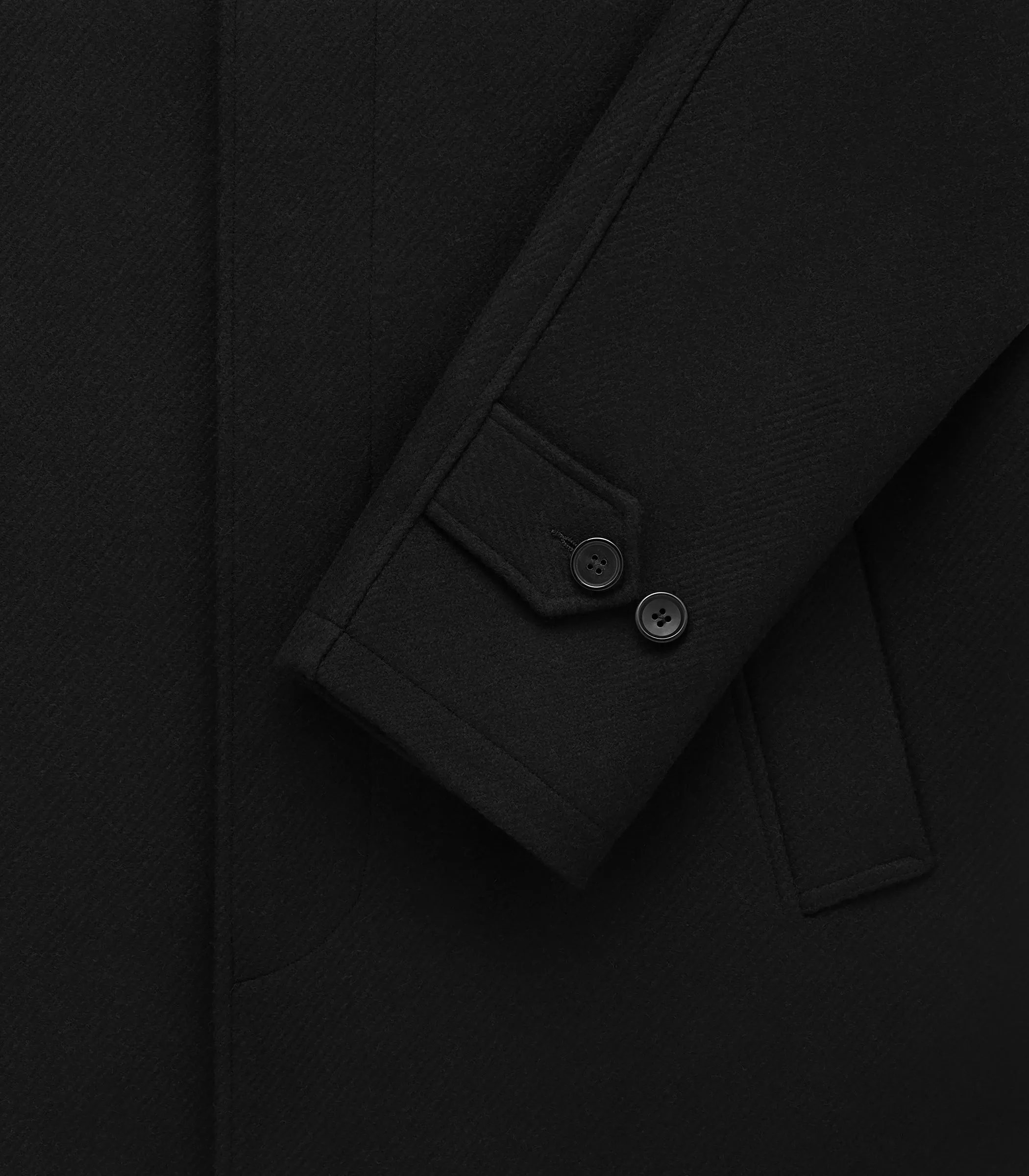 Hudson Wool Overcoat sold by Knickerbocker product image thumbnail 3