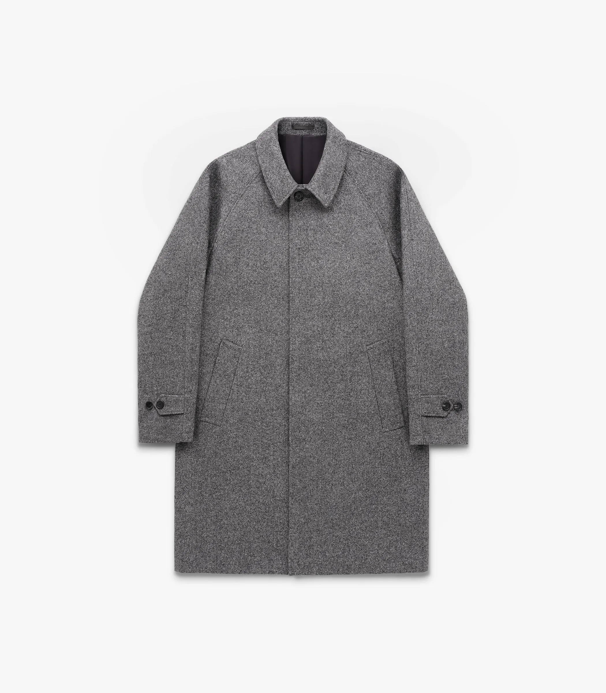 Hudson Wool Overcoat sold by Knickerbocker product image thumbnail 5