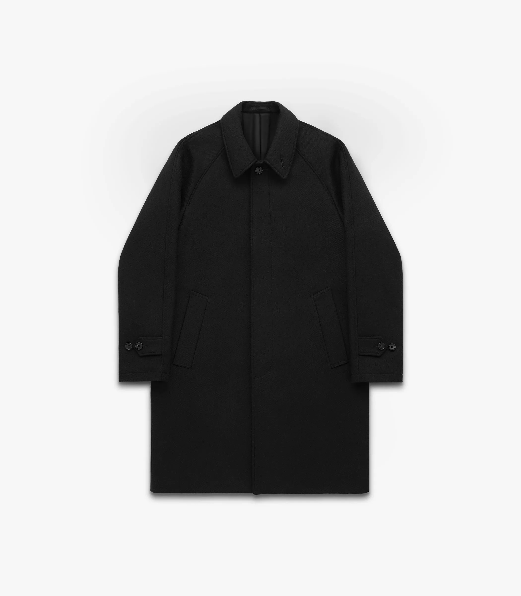 Hudson Wool Overcoat sold by Knickerbocker