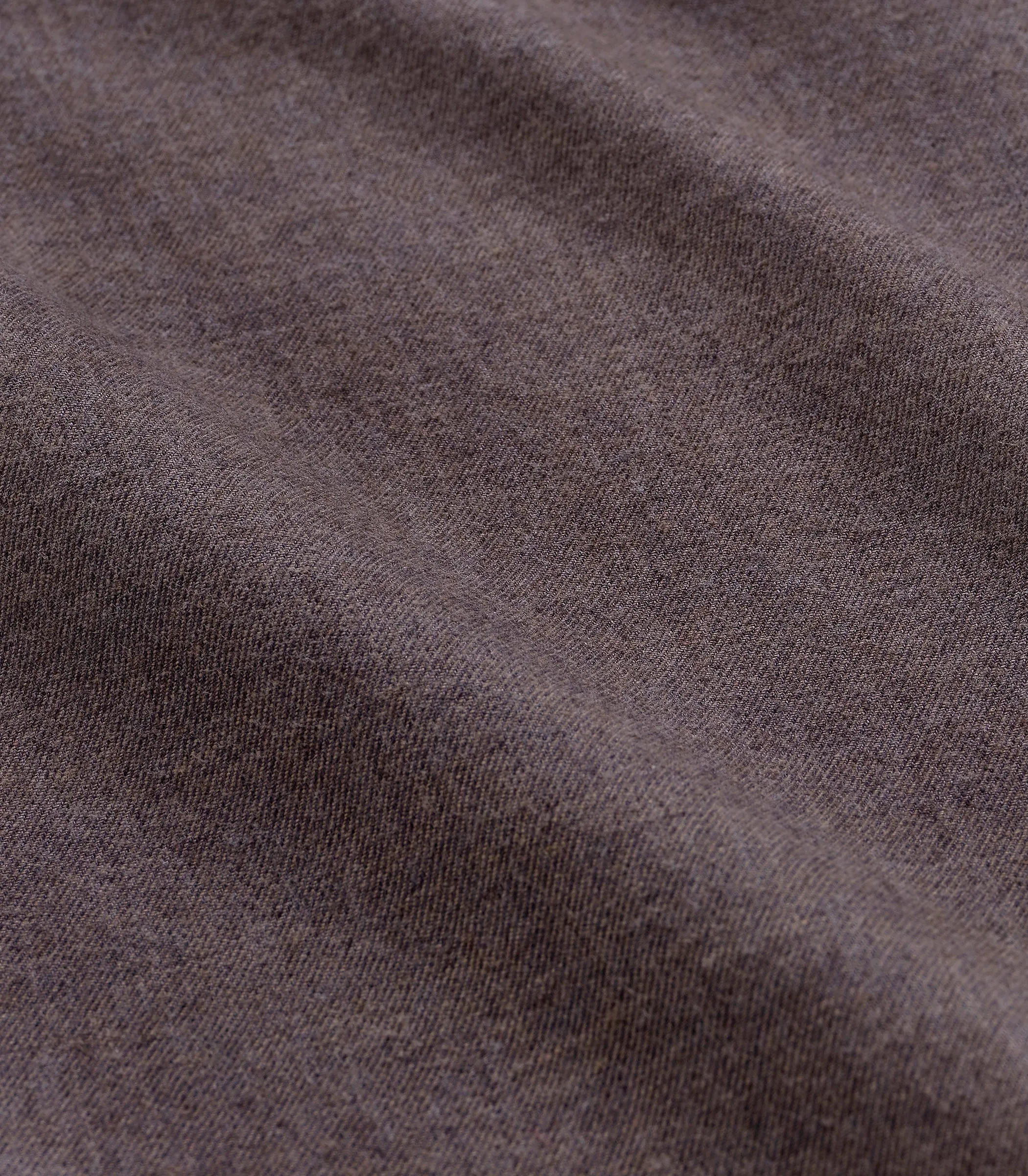 Carmine Flannel Twill Cotton Shirt sold by Knickerbocker product image thumbnail 4