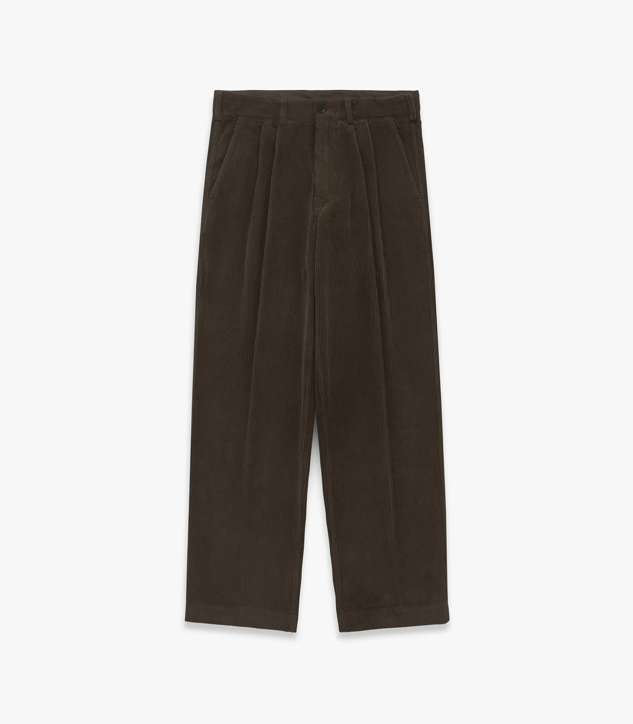 Canal Pleated Corduroy Cotton Pant sold by Knickerbocker product image thumbnail 3