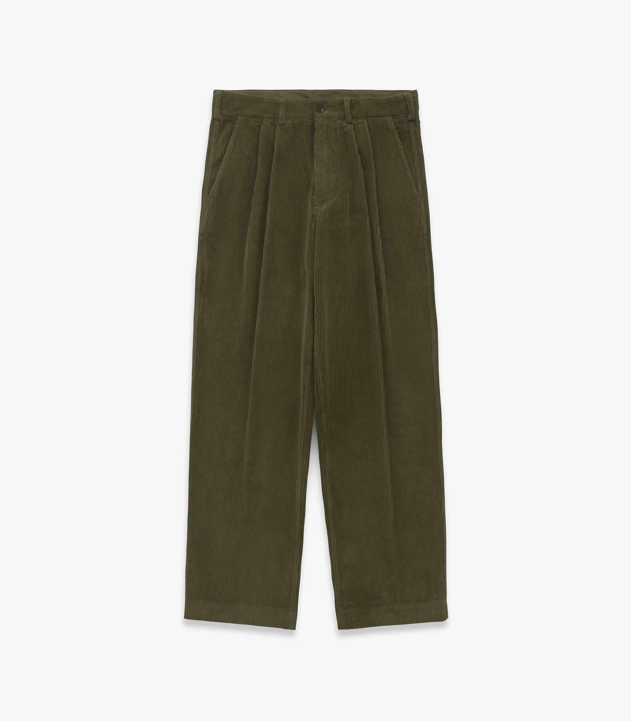 Canal Pleated Corduroy Cotton Pant sold by Knickerbocker product image thumbnail 5