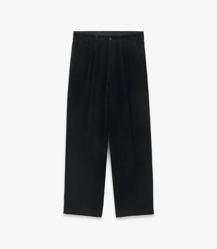 Canal Pleated Corduroy Cotton Pant sold by Knickerbocker