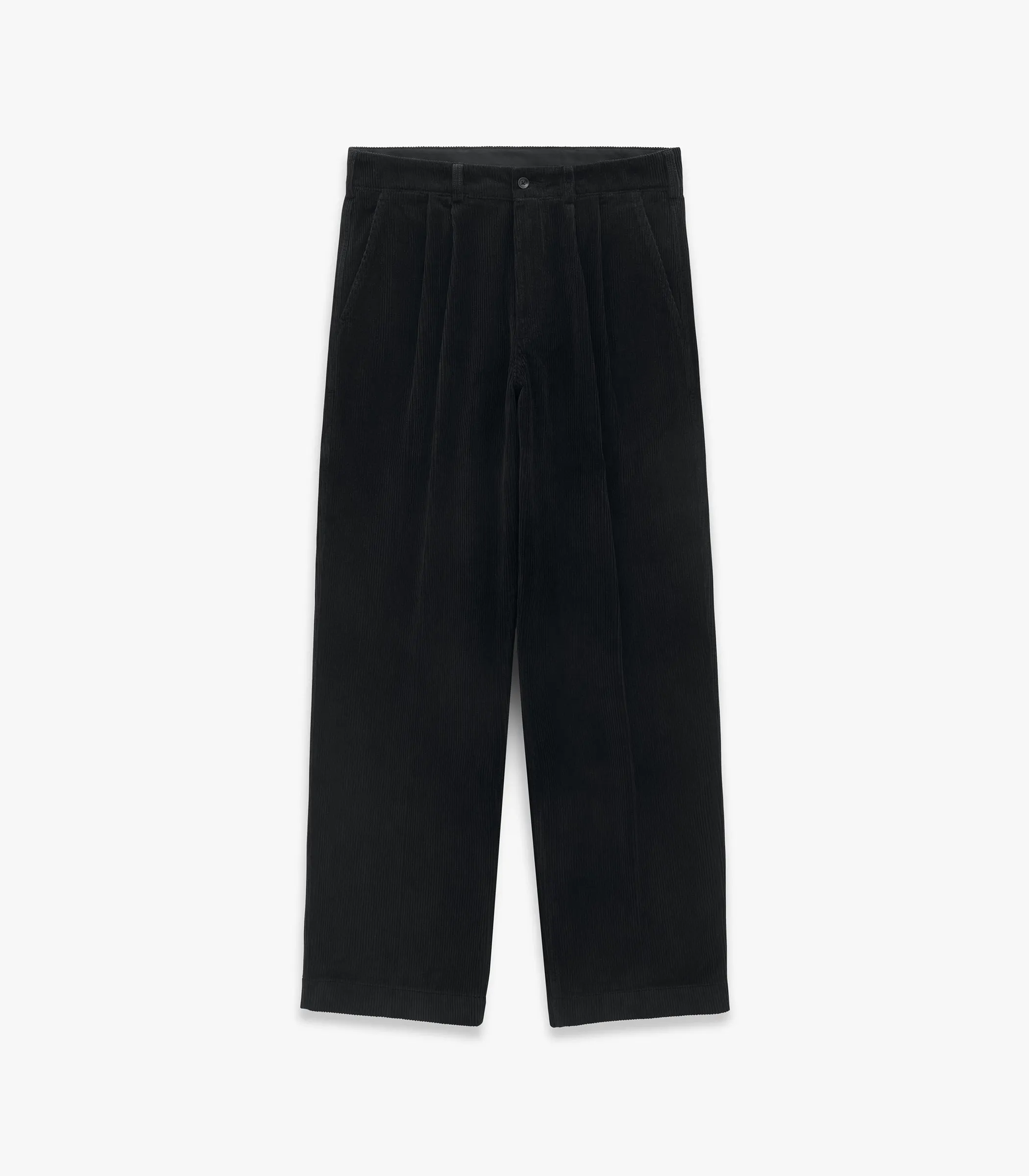 Canal Pleated Corduroy Cotton Pant sold by Knickerbocker