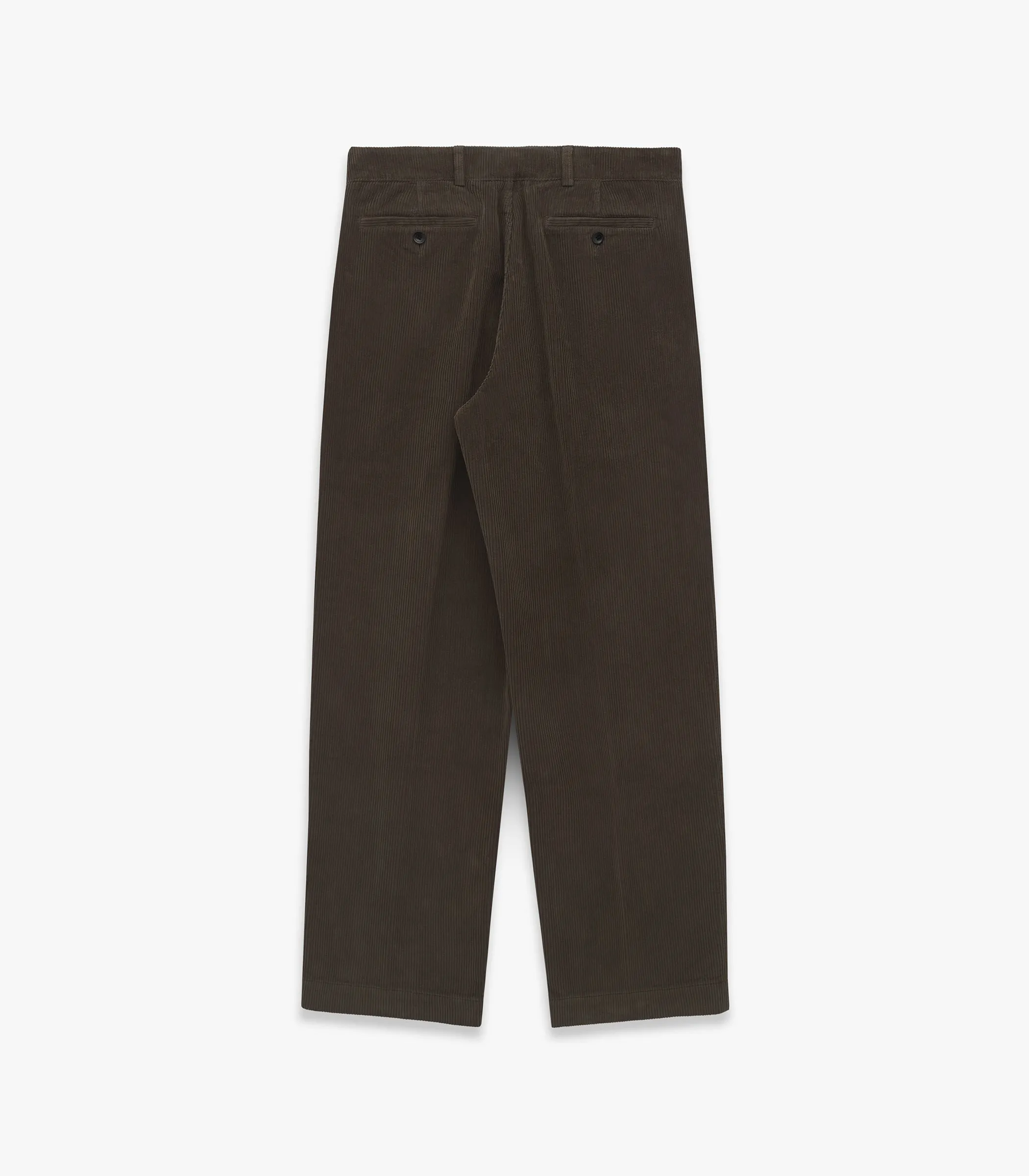 Canal Pleated Corduroy Cotton Pant sold by Knickerbocker product image thumbnail 4