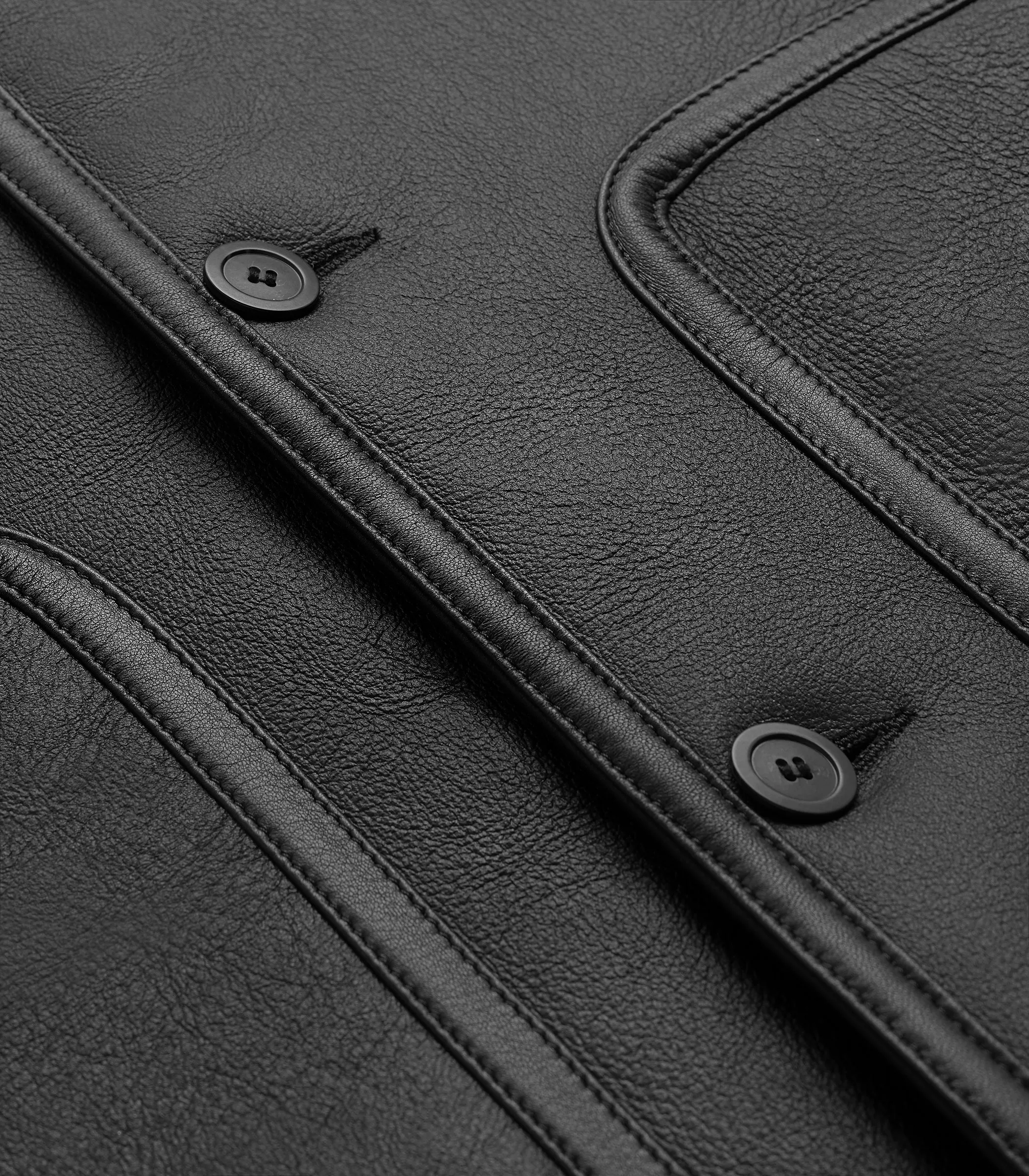 Inferno Sheepskin Coat sold by Knickerbocker product image thumbnail 3