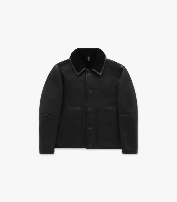 Inferno Sheepskin Coat sold by Knickerbocker