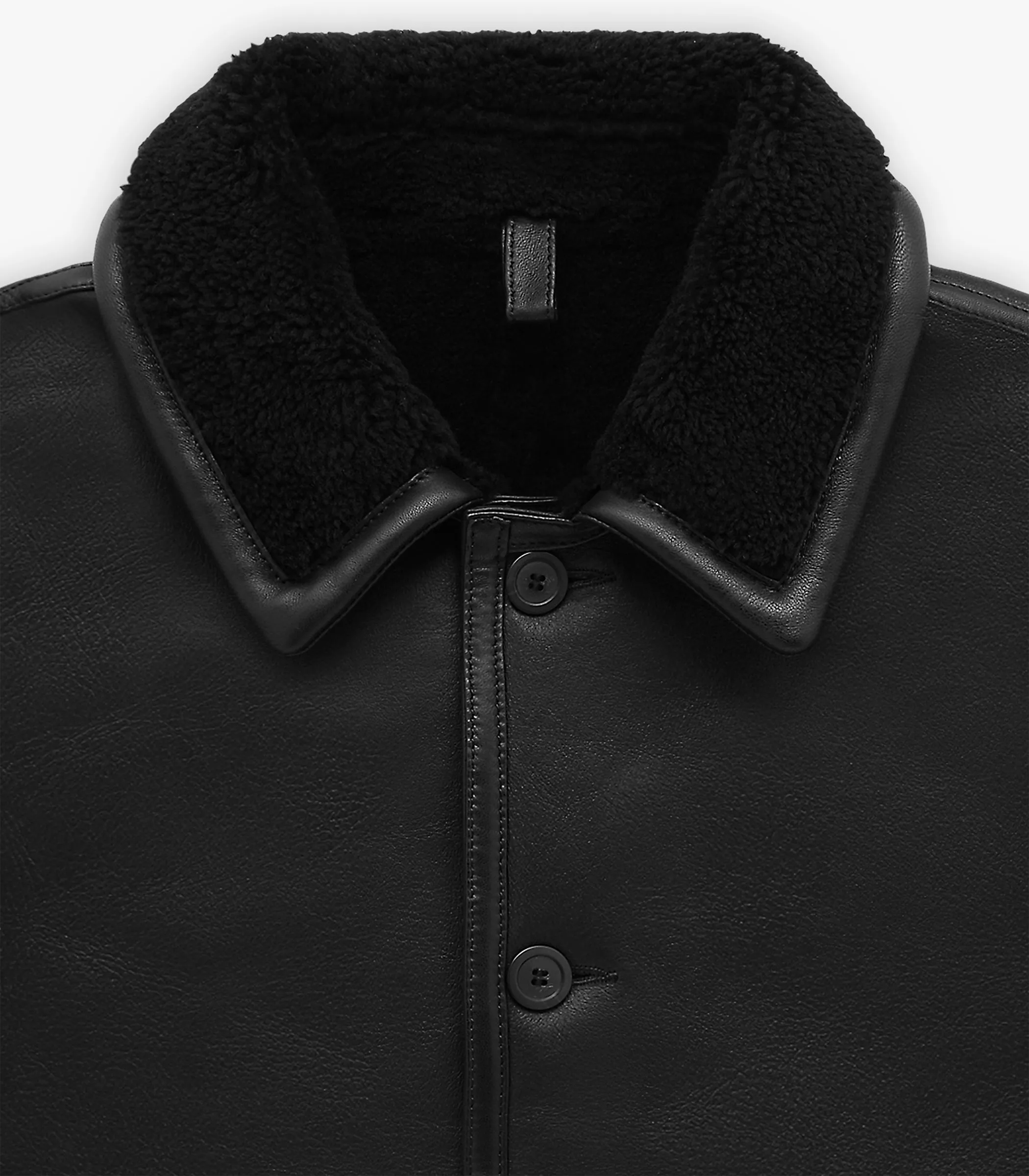 Inferno Sheepskin Coat sold by Knickerbocker product image thumbnail 4