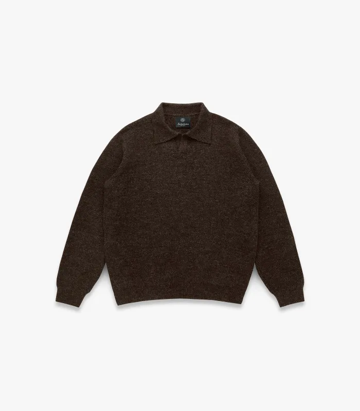 Shaker Alpaca Sweater sold by Knickerbocker