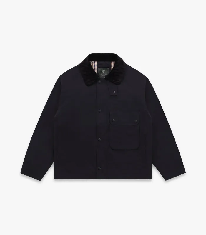 Bay Waxed Cotton & Nylon Jacket sold by Knickerbocker