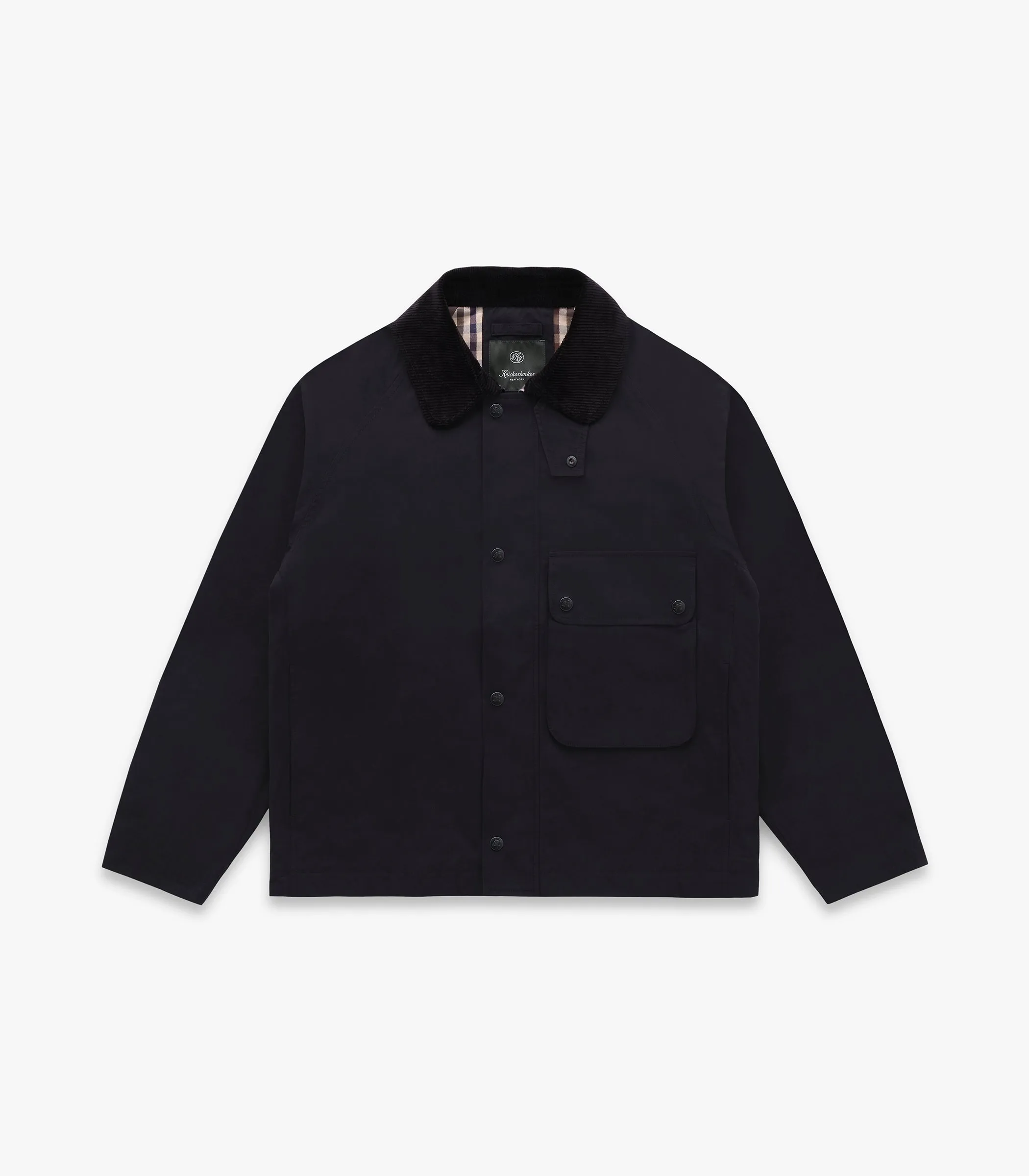 Bay Waxed Cotton & Nylon Jacket sold by Knickerbocker