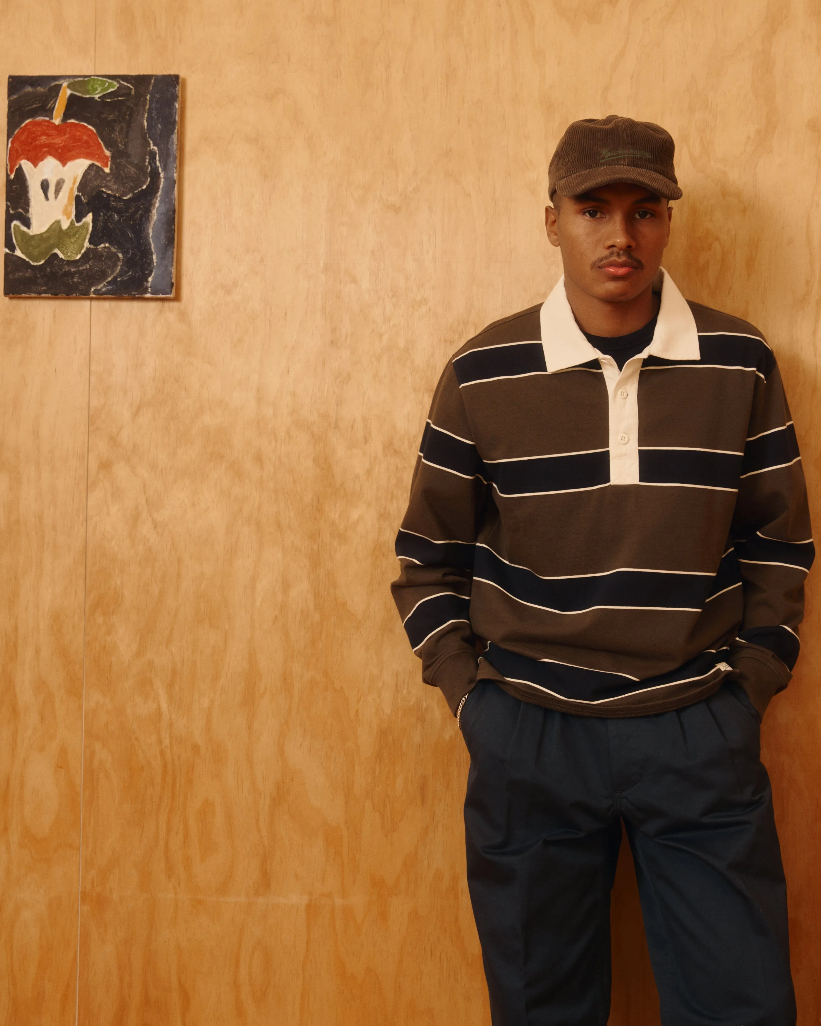 Stadium Corduroy Cap sold by Knickerbocker product image thumbnail 5