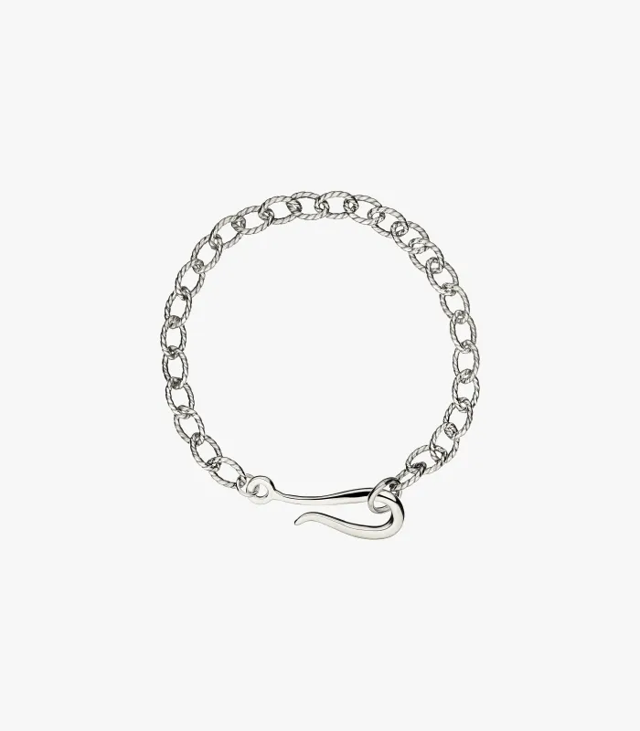 Silver Chain Bracelet made by Knickerbocker