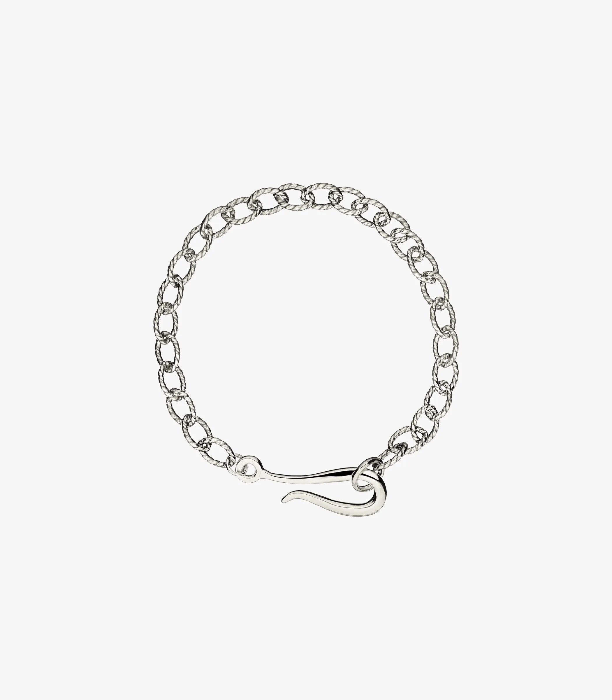 Silver Chain Bracelet sold by Knickerbocker